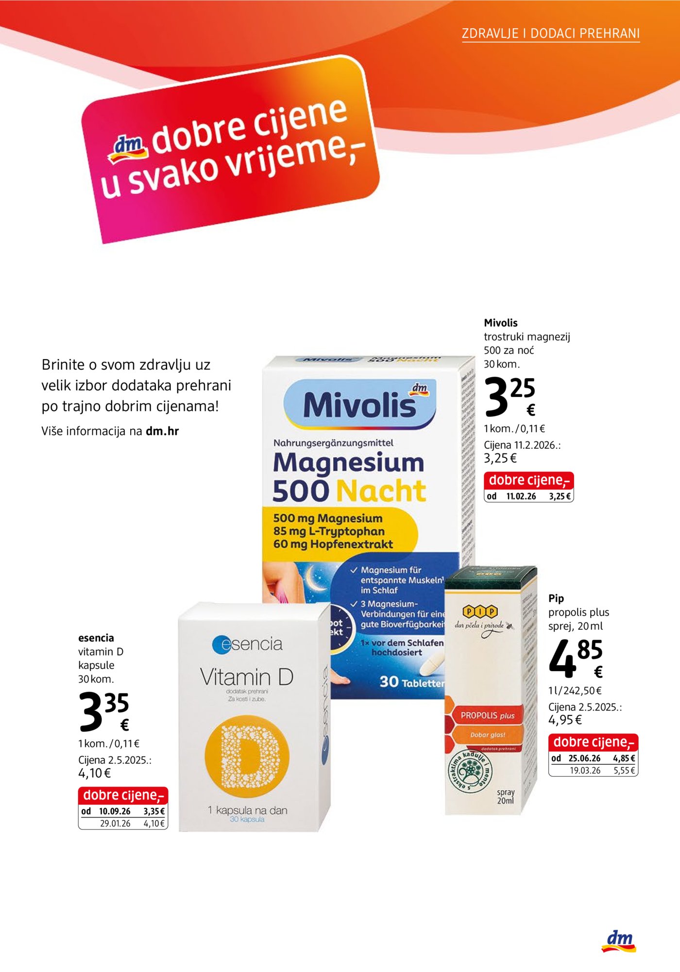 dm katalog Akcija 01.10. - 15.10.2026.