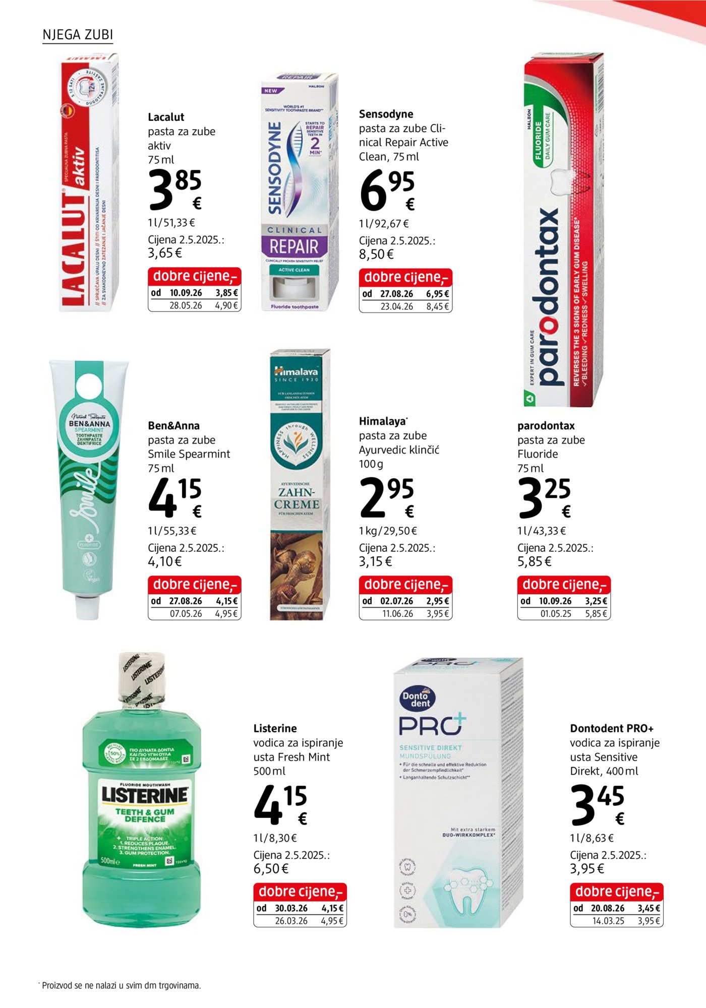 dm katalog Akcija 01.10. - 15.10.2026.