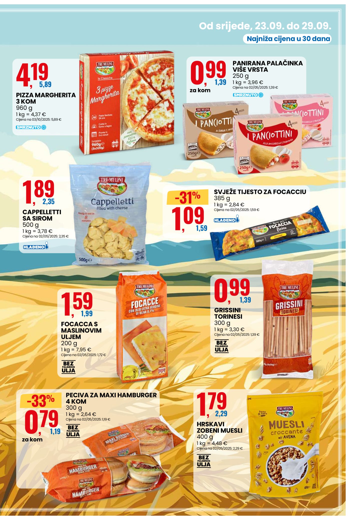Eurospin katalog Akcija 23.09. - 29.09.2026.