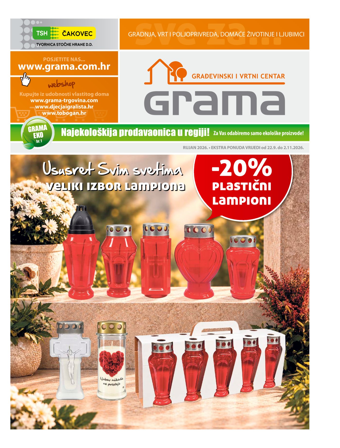 Grama katalog Akcija 22.09. - 02.11.2026.