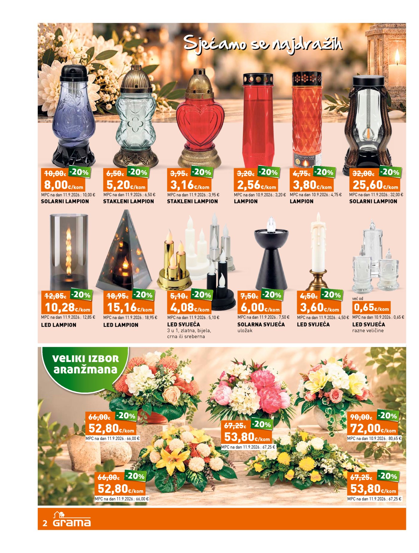 Grama katalog Akcija 22.09. - 02.11.2026.