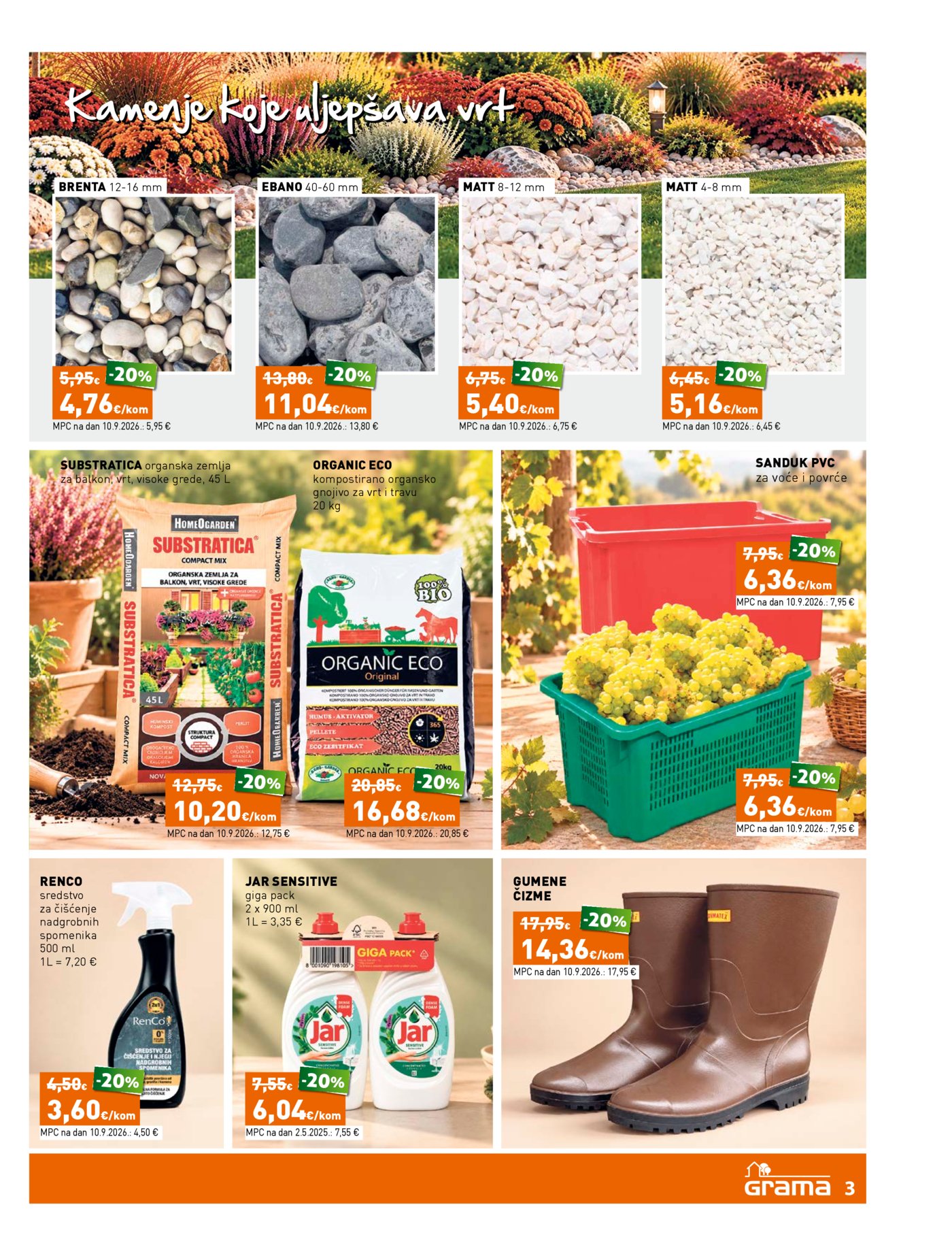 Grama katalog Akcija 22.09. - 02.11.2026.