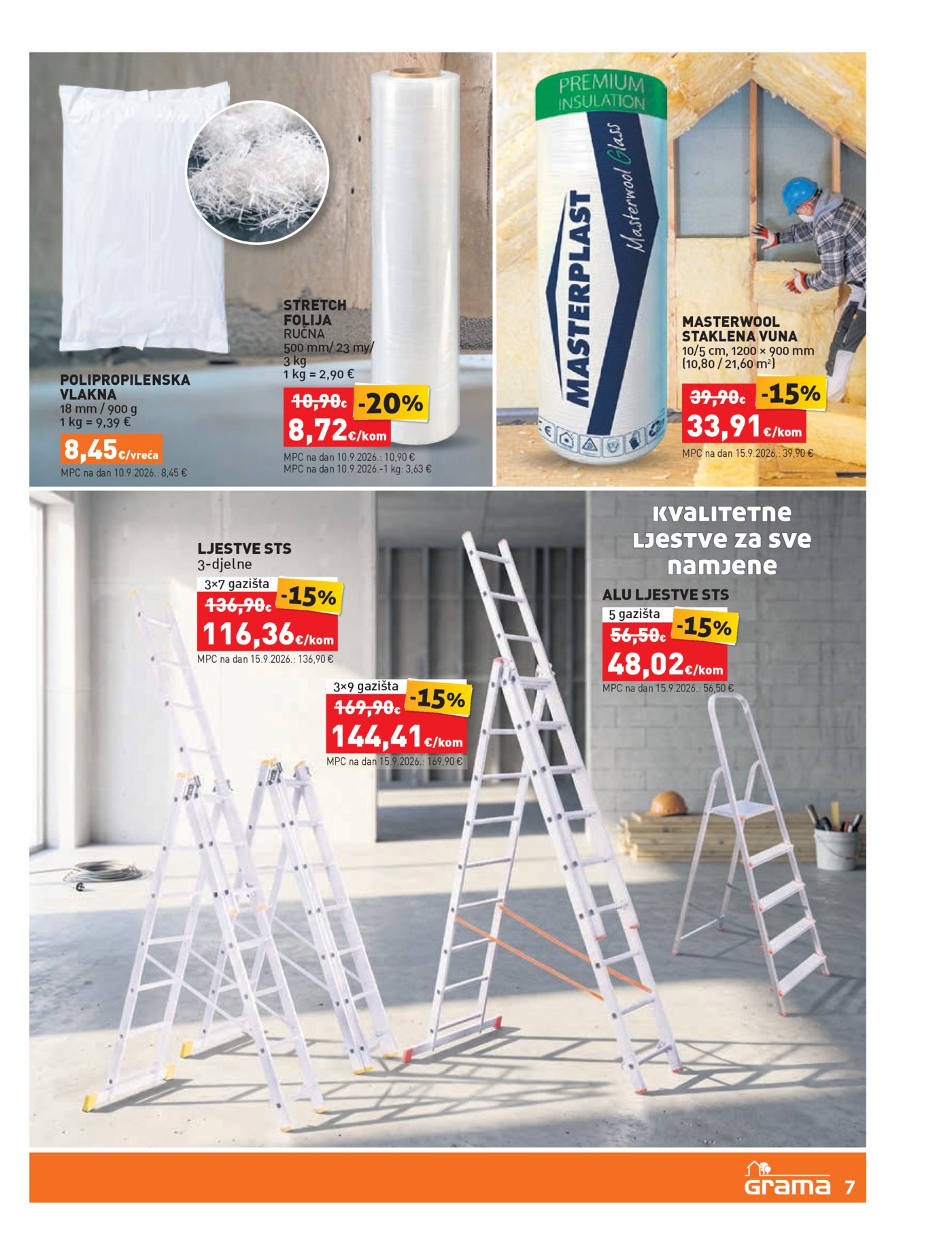 Grama katalog Akcija 22.09. - 02.11.2026.