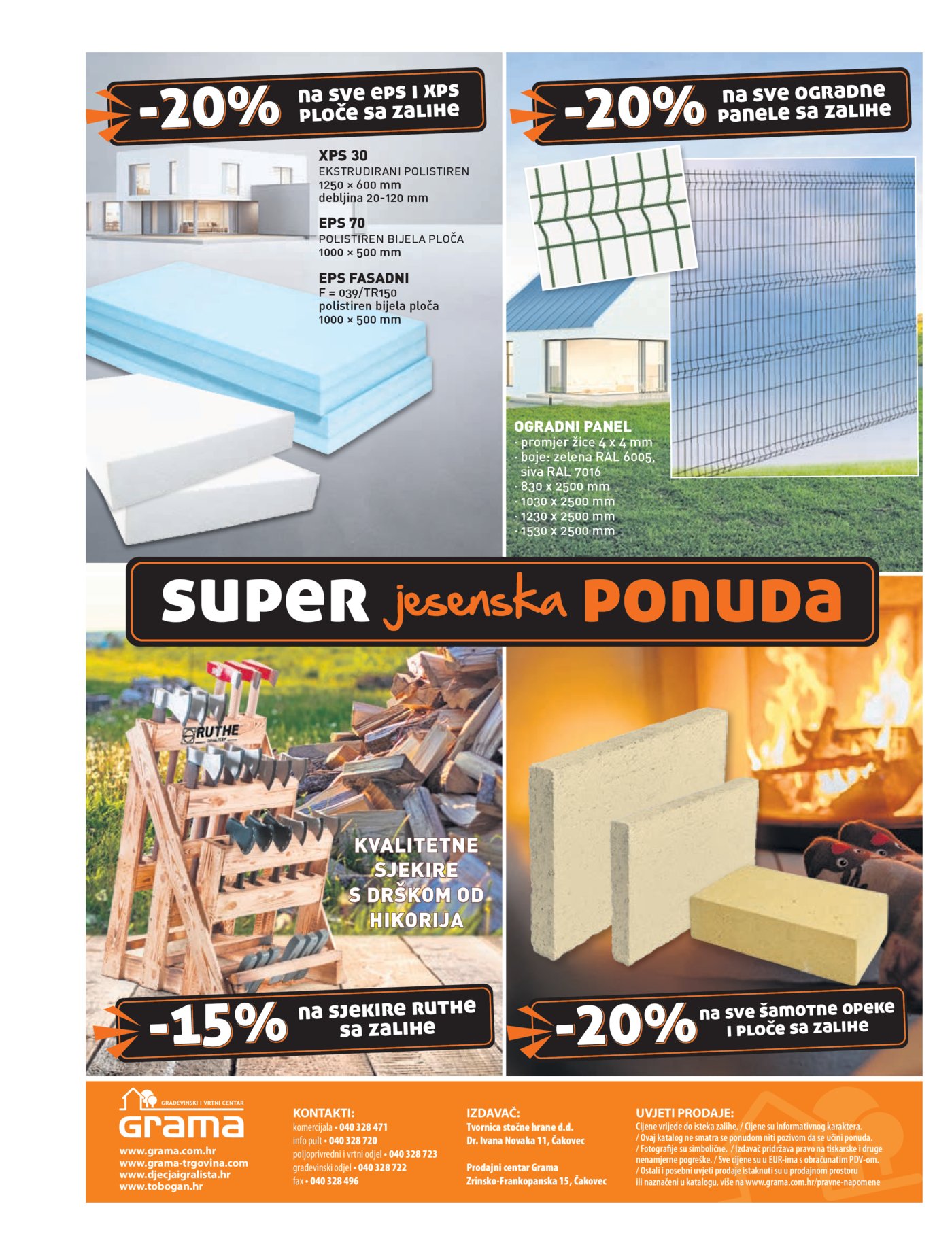 Grama katalog Akcija 22.09. - 02.11.2026.