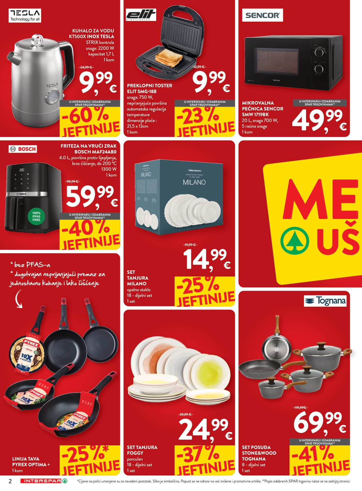 INTERSPAR katalog Akcija 23.09. - 06.10.2026. 