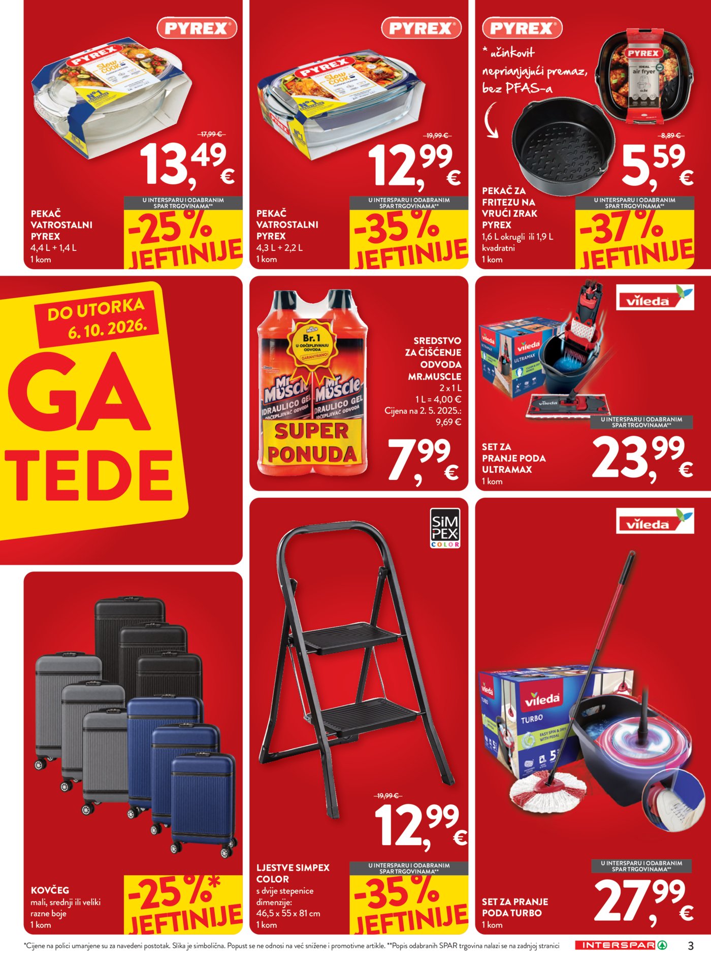 INTERSPAR katalog Akcija 23.09. - 06.10.2026. 
