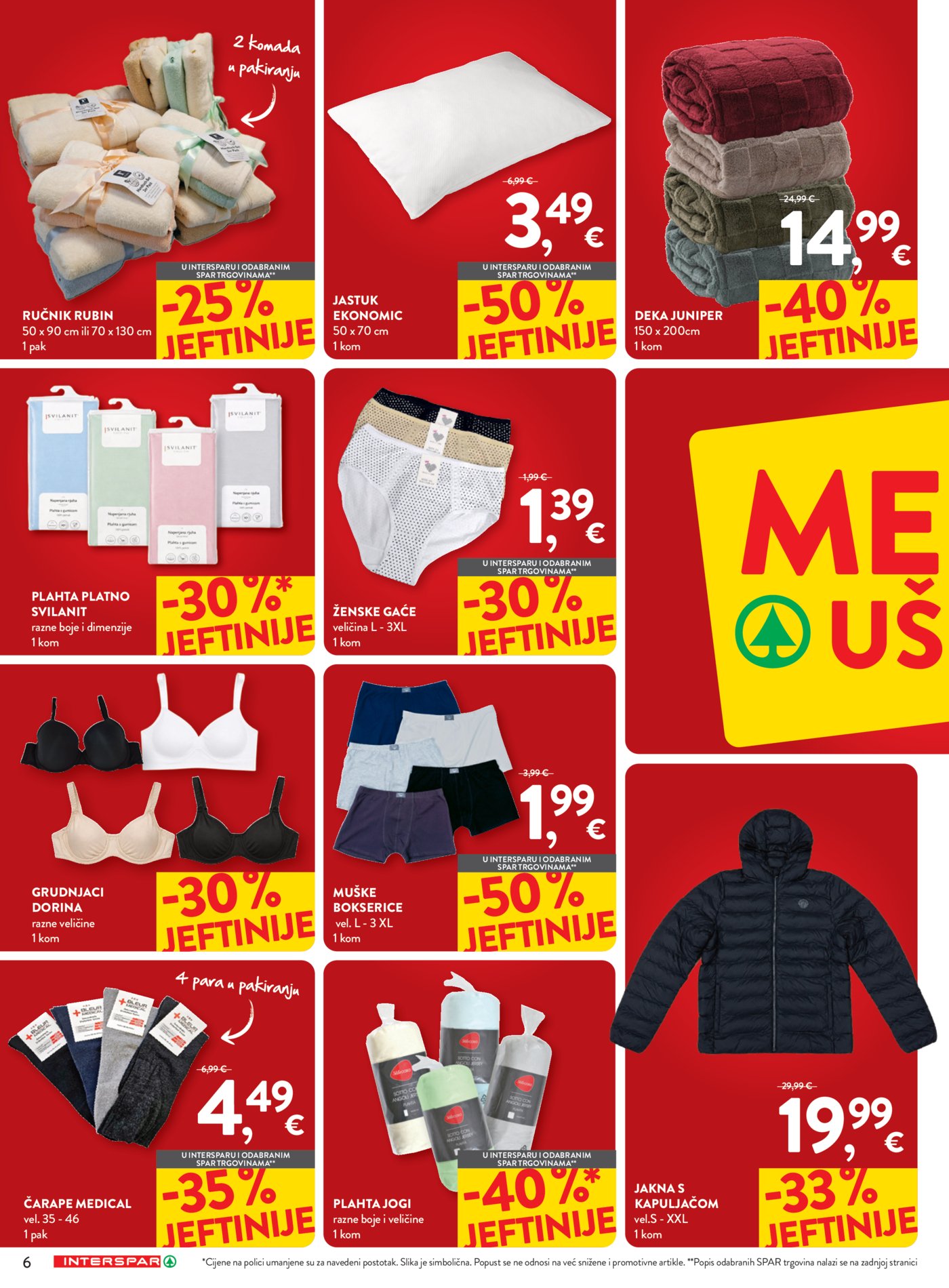 INTERSPAR katalog Akcija 23.09. - 06.10.2026. 