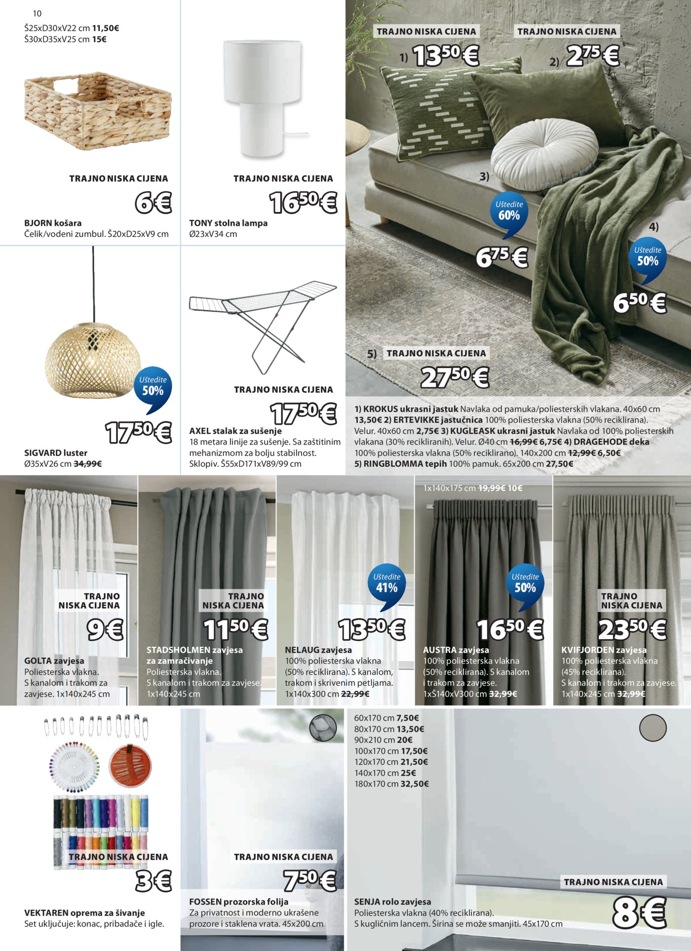 JYSK katalog Akcija 23.09. - 13.10.2026.