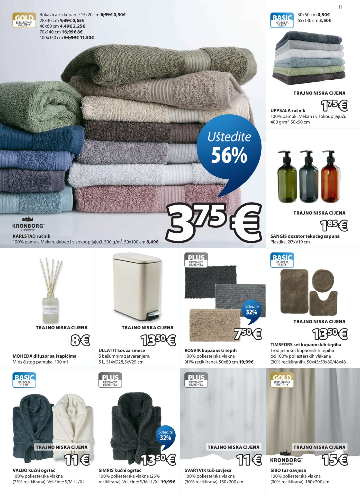 JYSK katalog Akcija 23.09. - 13.10.2026.