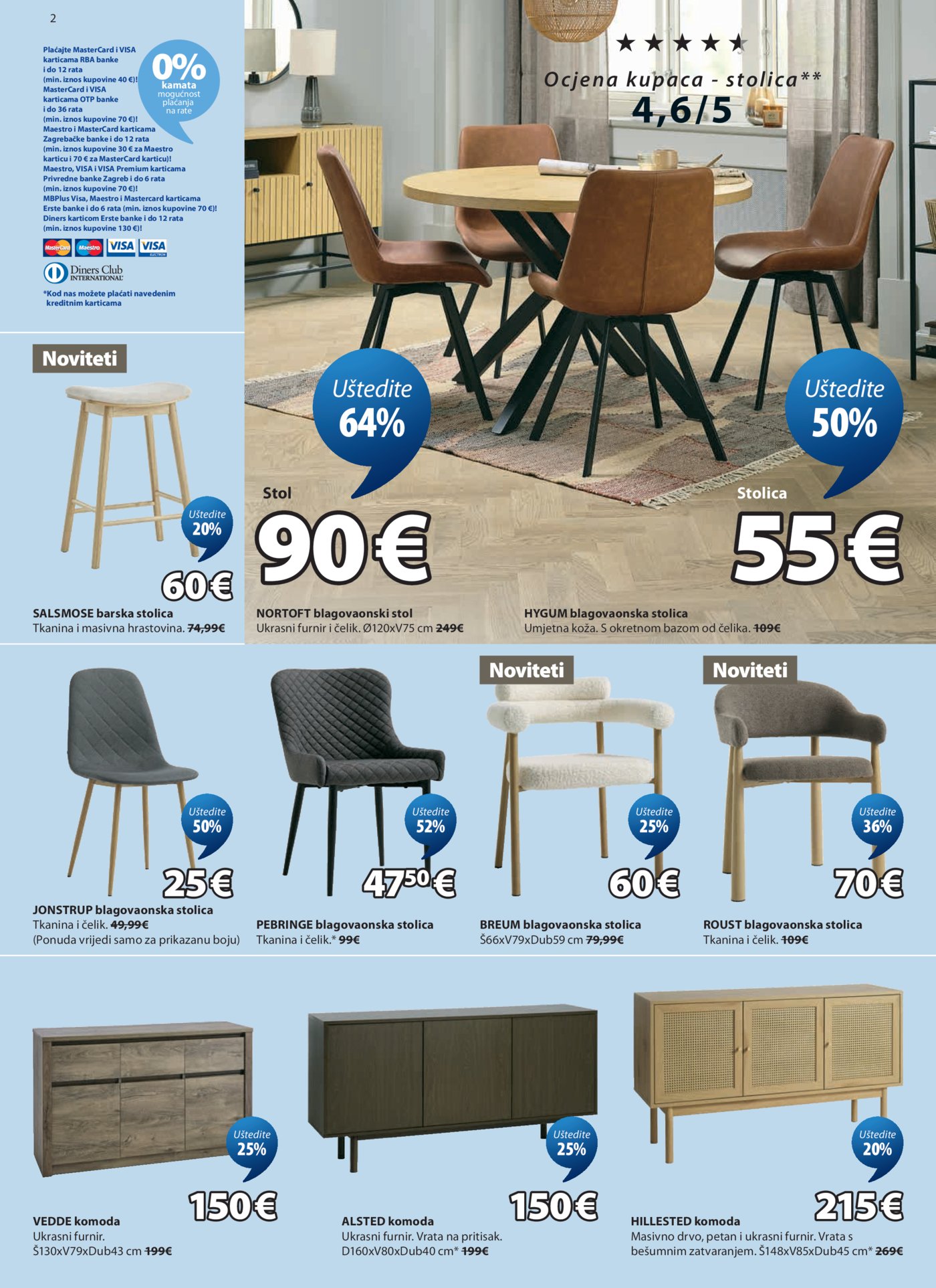 JYSK katalog Akcija 23.09. - 13.10.2026.