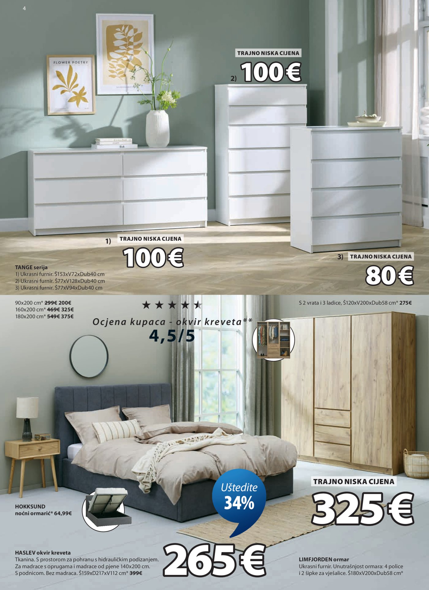 JYSK katalog Akcija 23.09. - 13.10.2026.