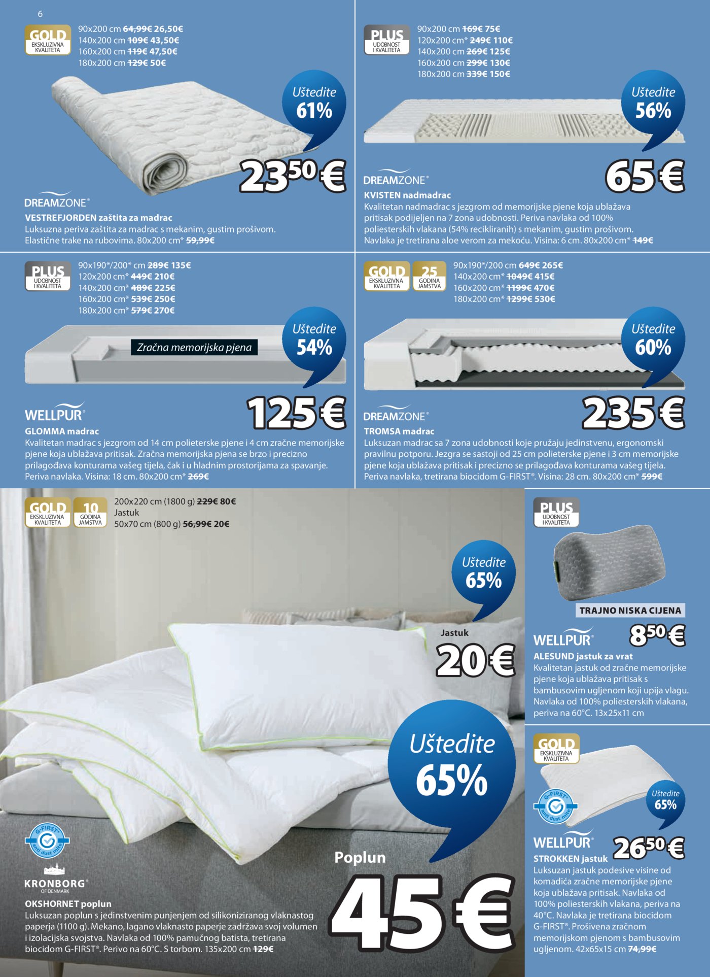 JYSK katalog Akcija 23.09. - 13.10.2026.