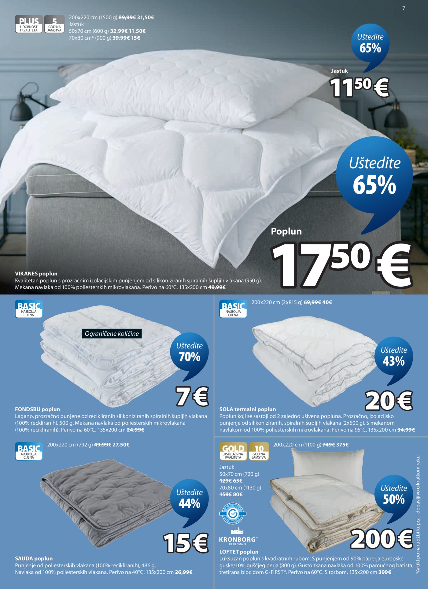 JYSK katalog Akcija 23.09. - 13.10.2026.