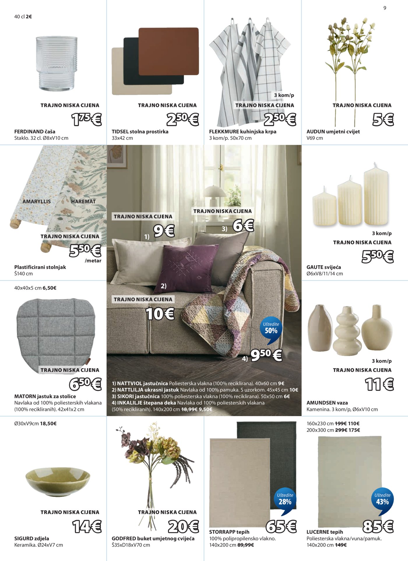 JYSK katalog Akcija 23.09. - 13.10.2026.