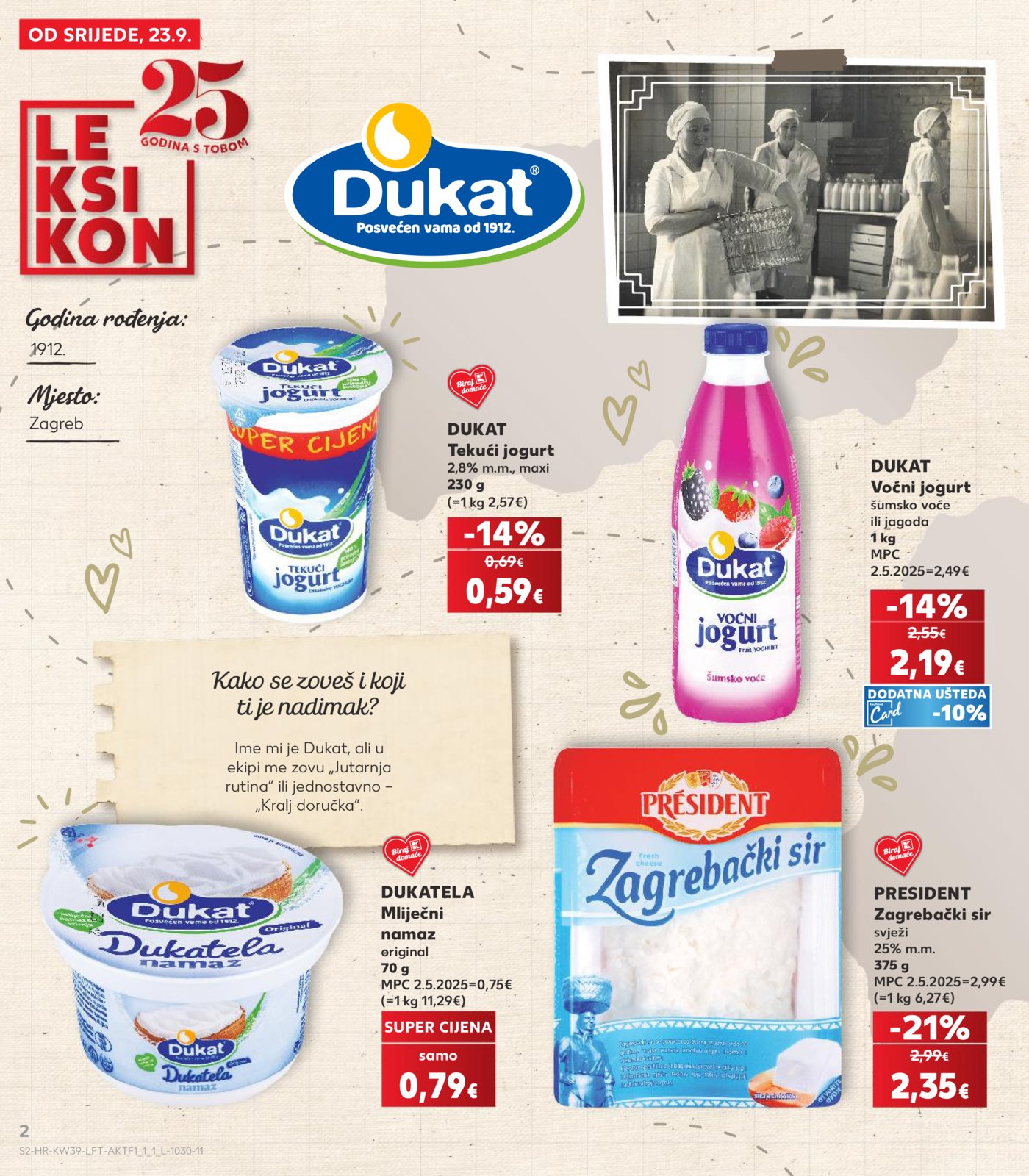 Kaufland katalog Akcija 23.09. - 29.09.2026.
