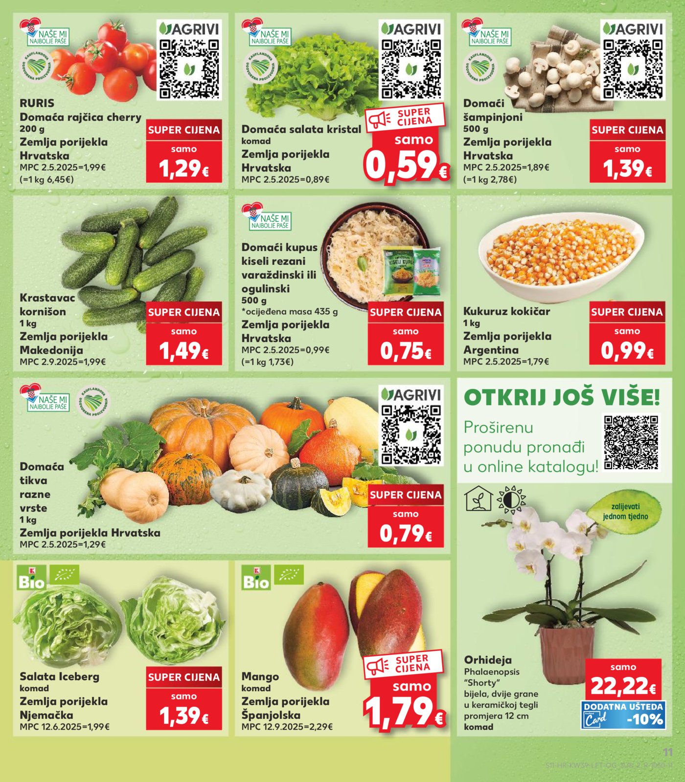 Kaufland katalog Akcija 23.09. - 29.09.2026.