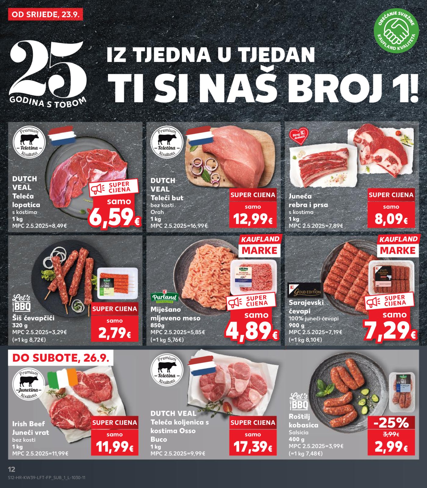 Kaufland katalog Akcija 23.09. - 29.09.2026.