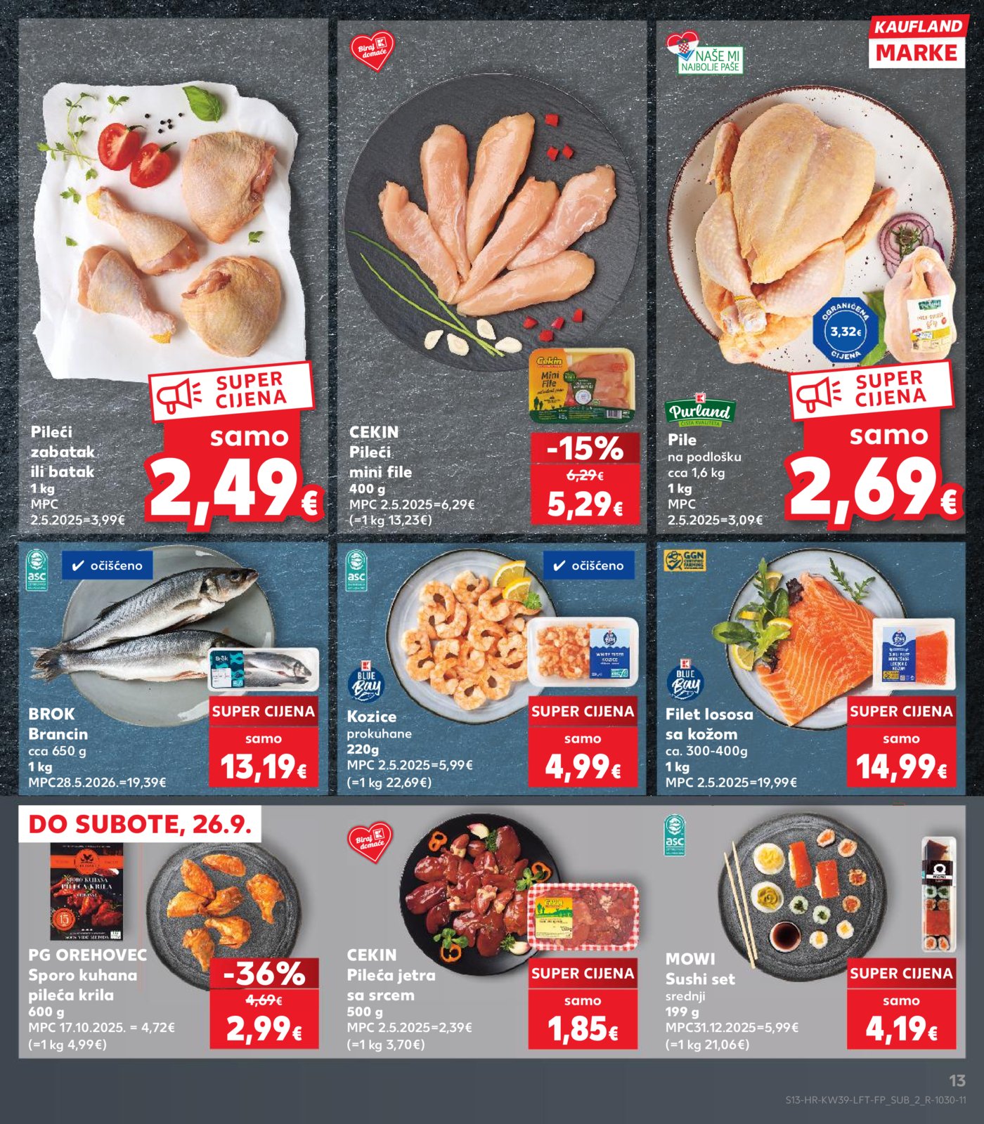 Kaufland katalog Akcija 23.09. - 29.09.2026.