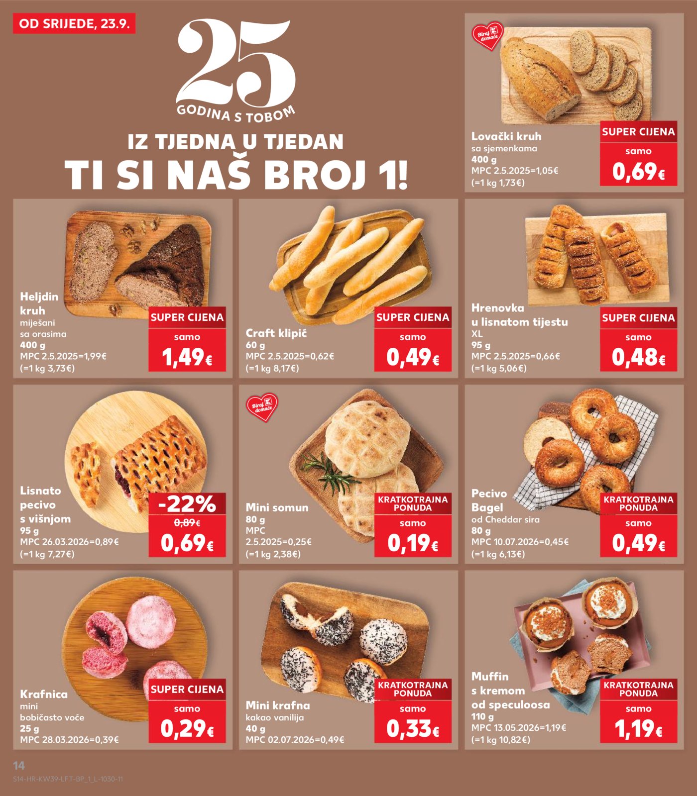 Kaufland katalog Akcija 23.09. - 29.09.2026.