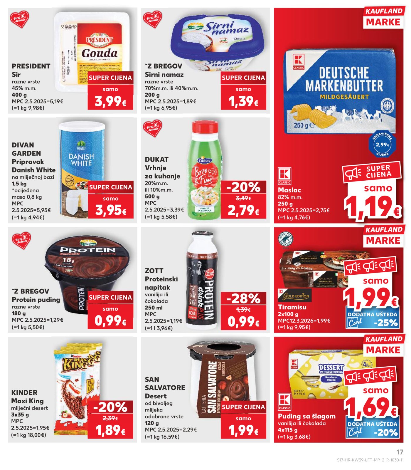 Kaufland katalog Akcija 23.09. - 29.09.2026.