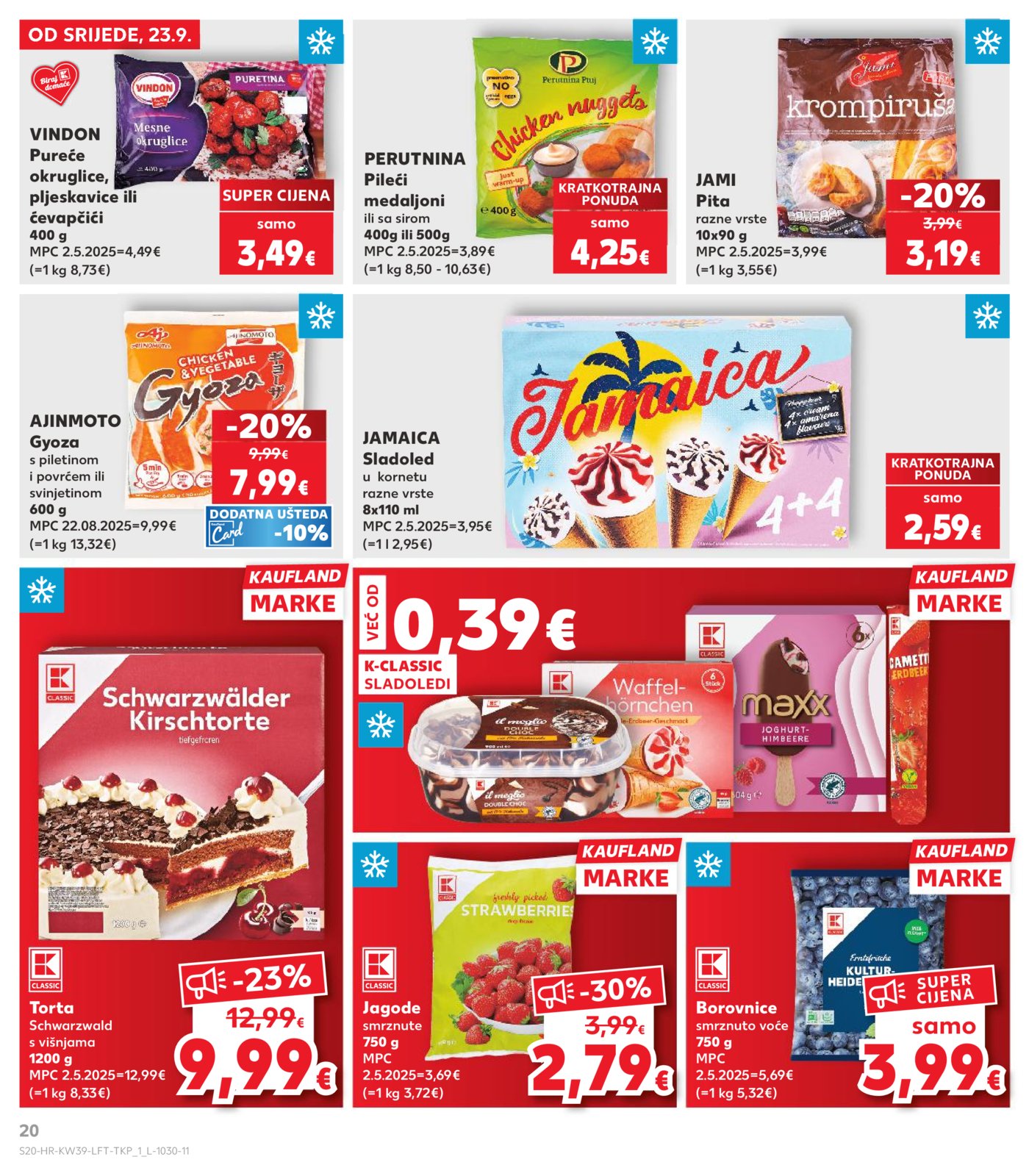 Kaufland katalog Akcija 23.09. - 29.09.2026.