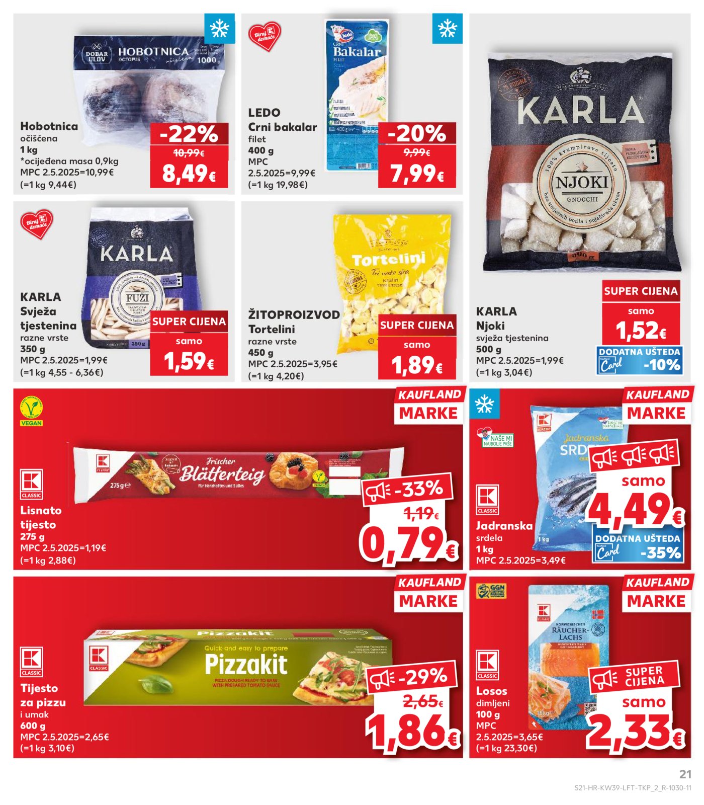 Kaufland katalog Akcija 23.09. - 29.09.2026.