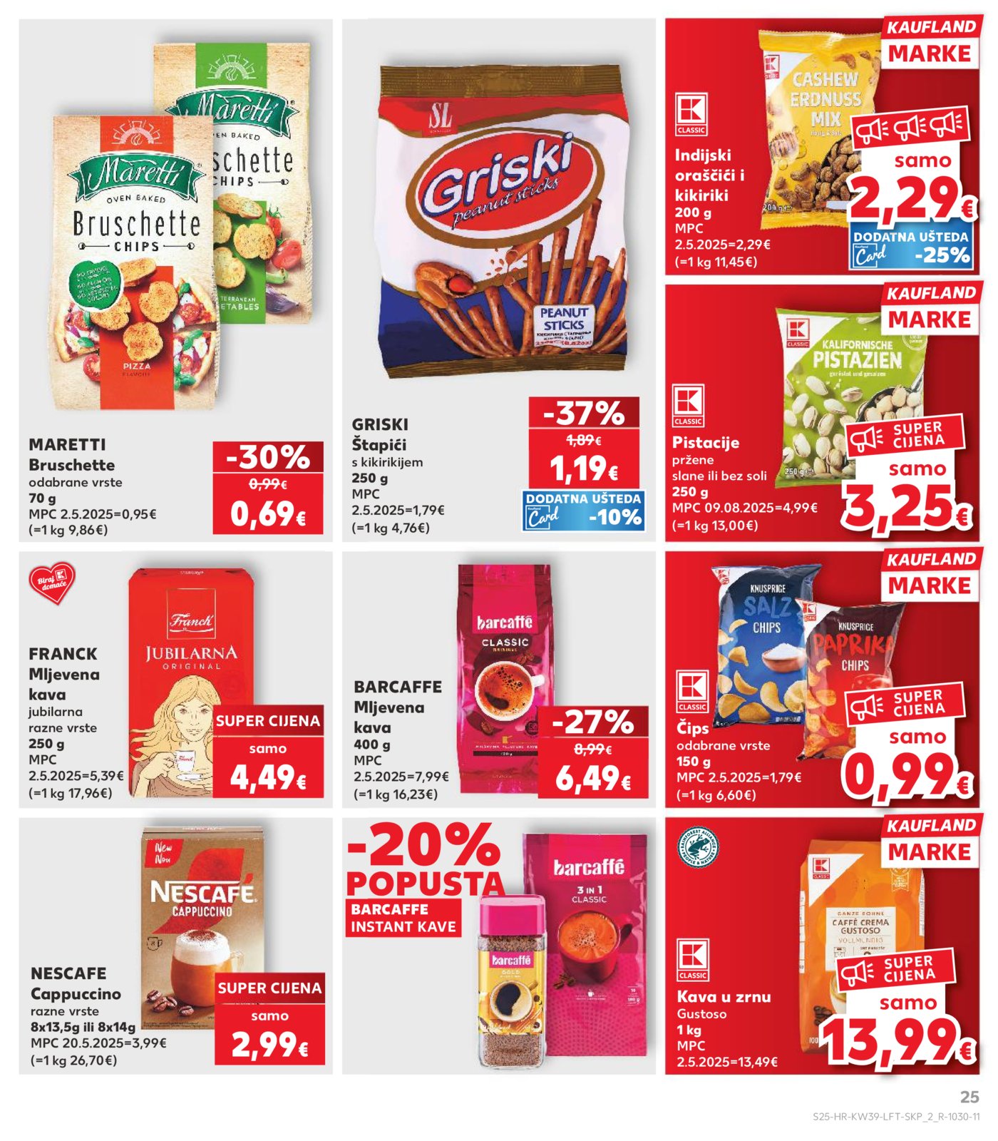 Kaufland katalog Akcija 23.09. - 29.09.2026.