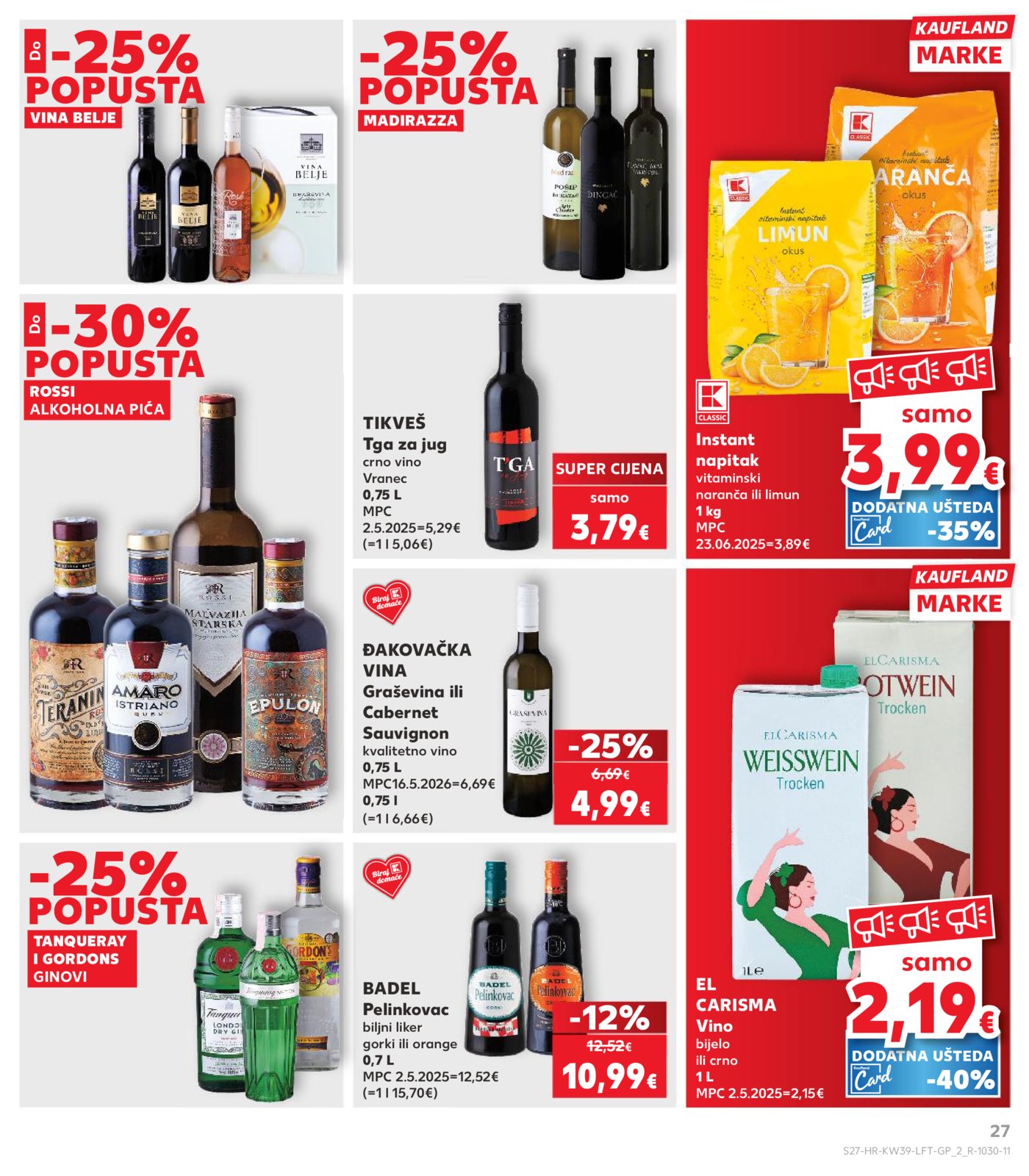 Kaufland katalog Akcija 23.09. - 29.09.2026.