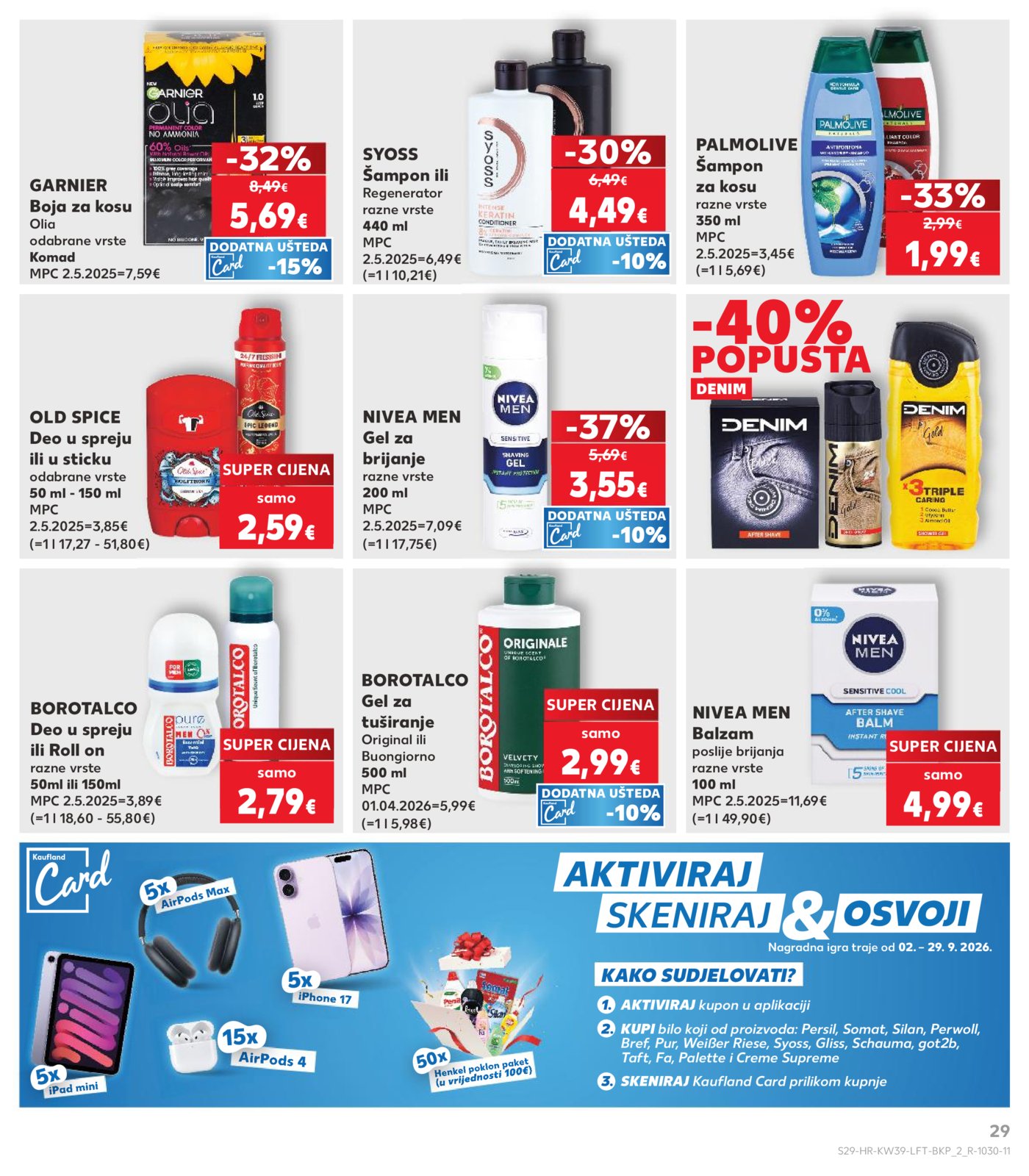 Kaufland katalog Akcija 23.09. - 29.09.2026.