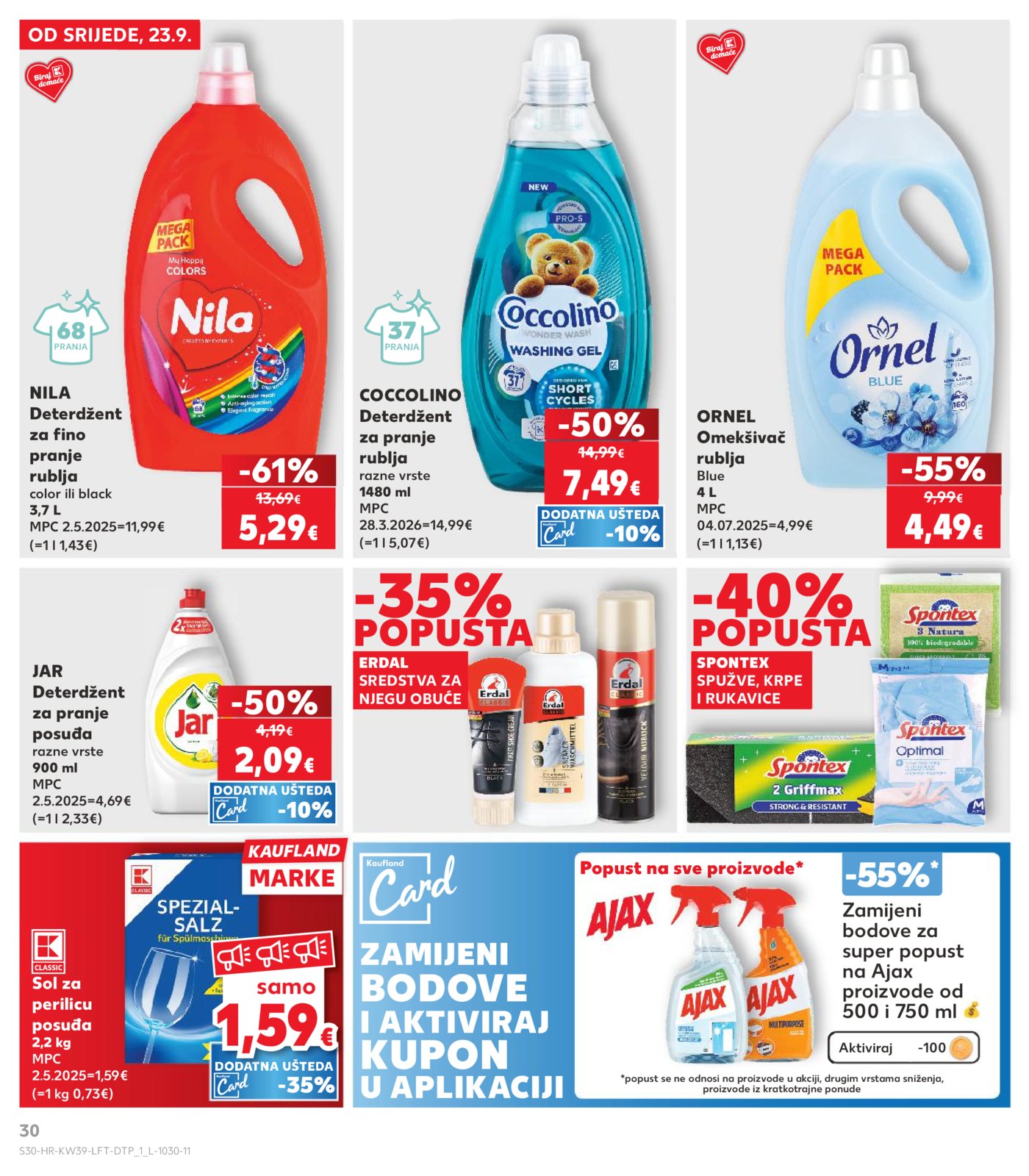 Kaufland katalog Akcija 23.09. - 29.09.2026.