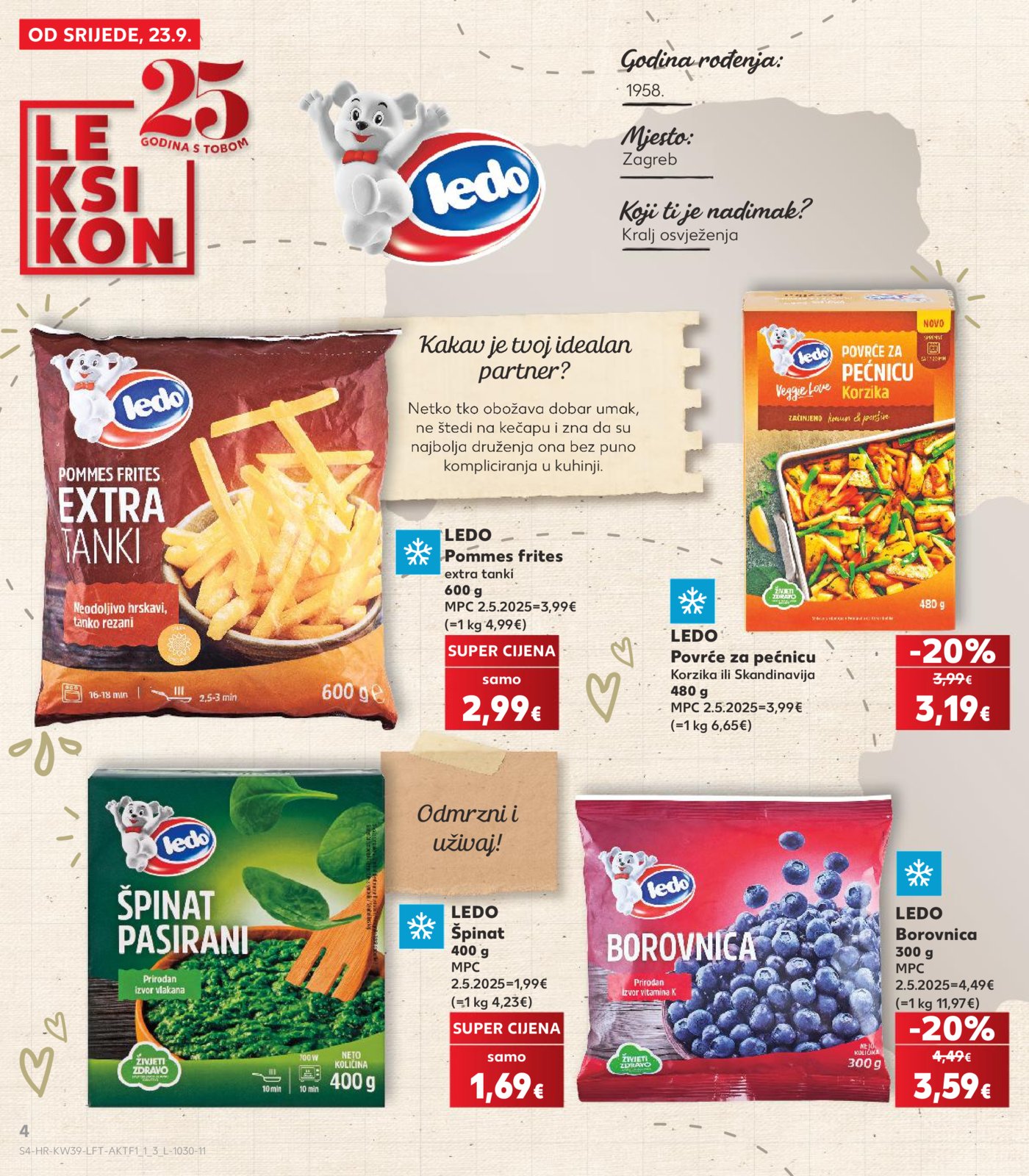 Kaufland katalog Akcija 23.09. - 29.09.2026.