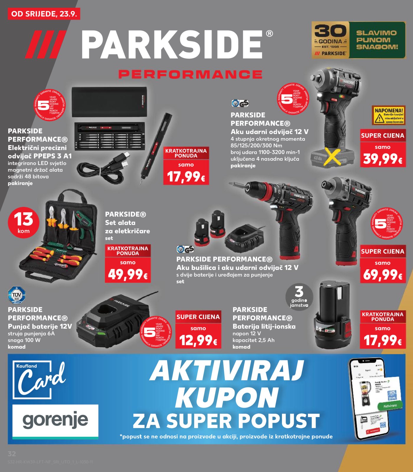 Kaufland katalog Akcija 23.09. - 29.09.2026.
