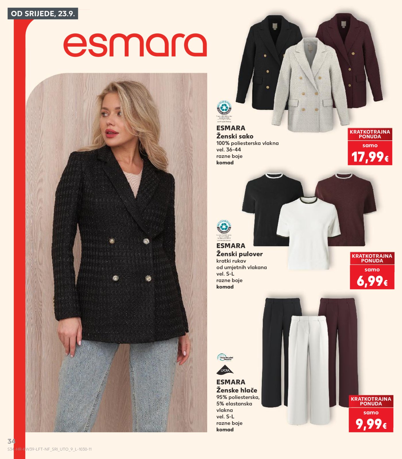 Kaufland katalog Akcija 23.09. - 29.09.2026.