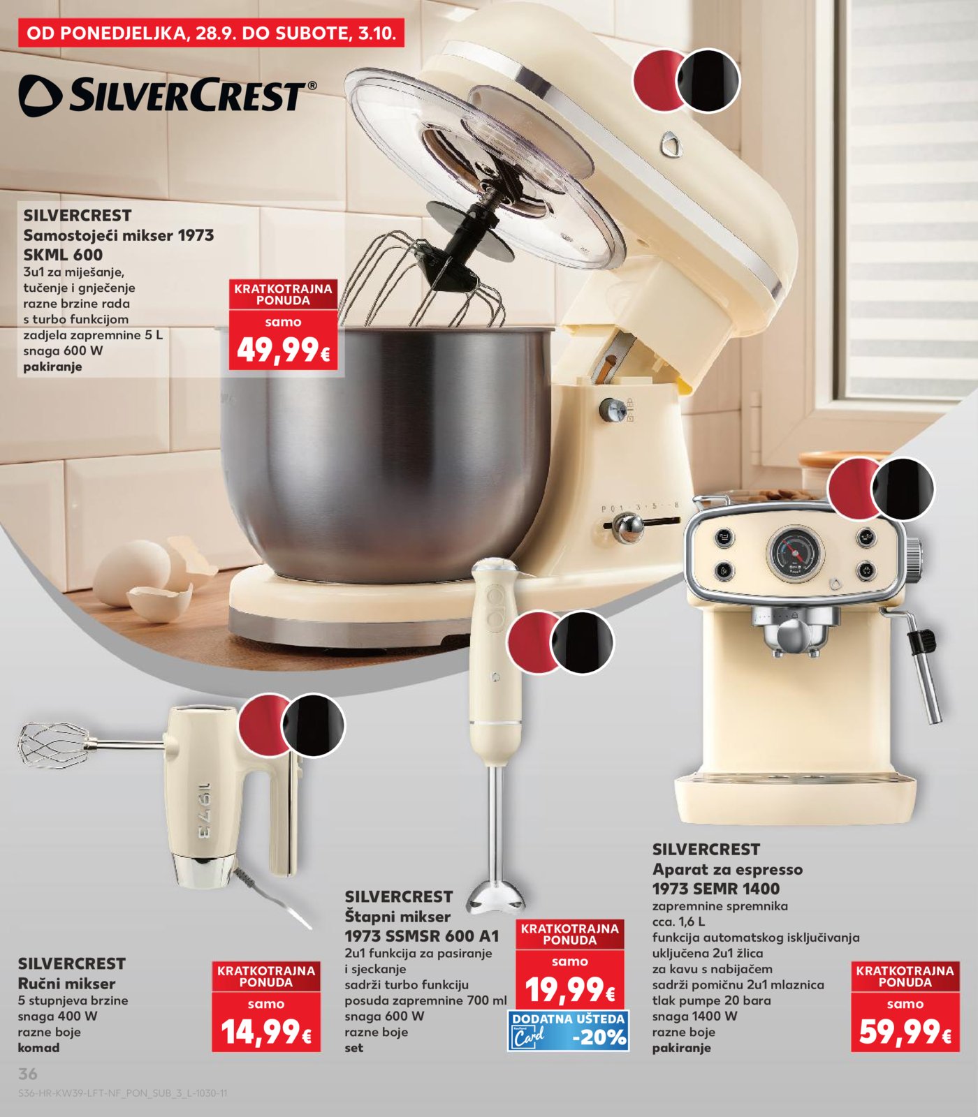 Kaufland katalog Akcija 23.09. - 29.09.2026.