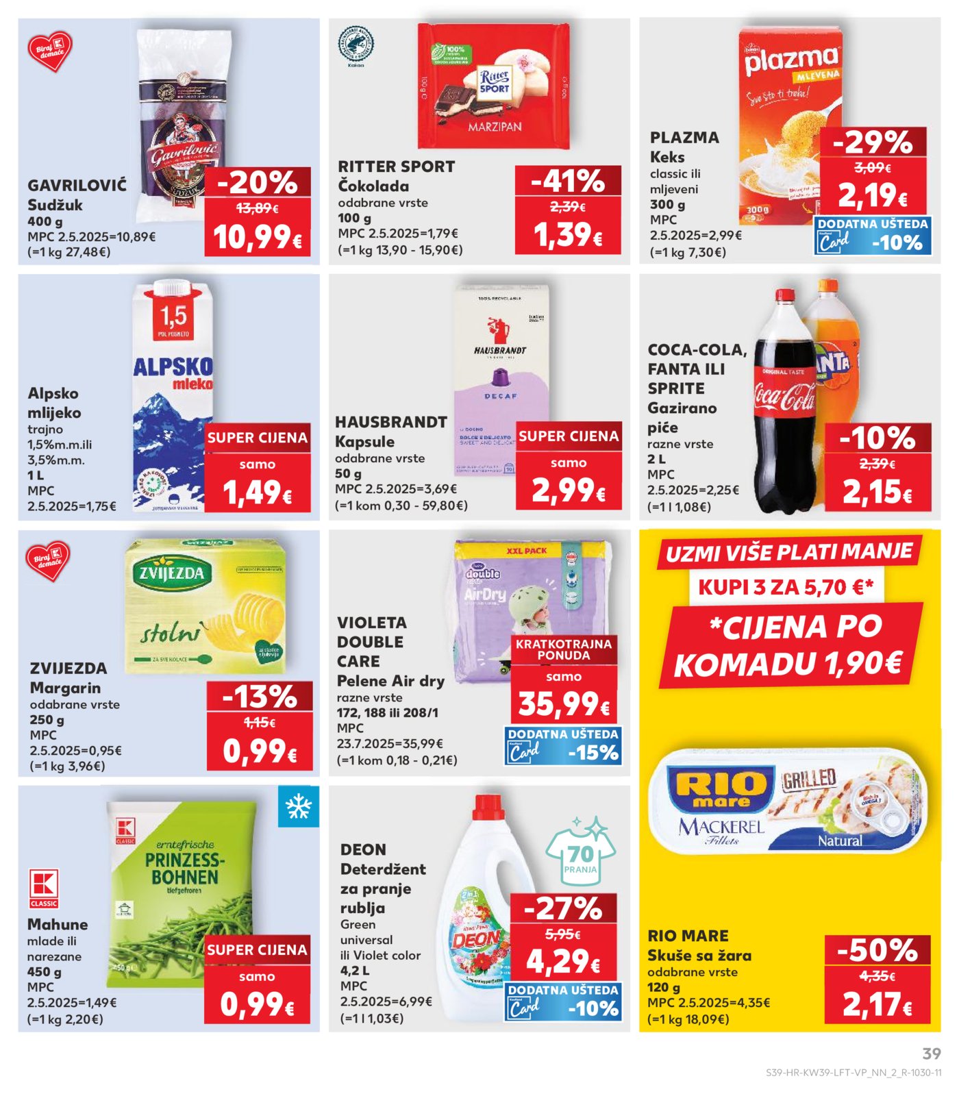 Kaufland katalog Akcija 23.09. - 29.09.2026.