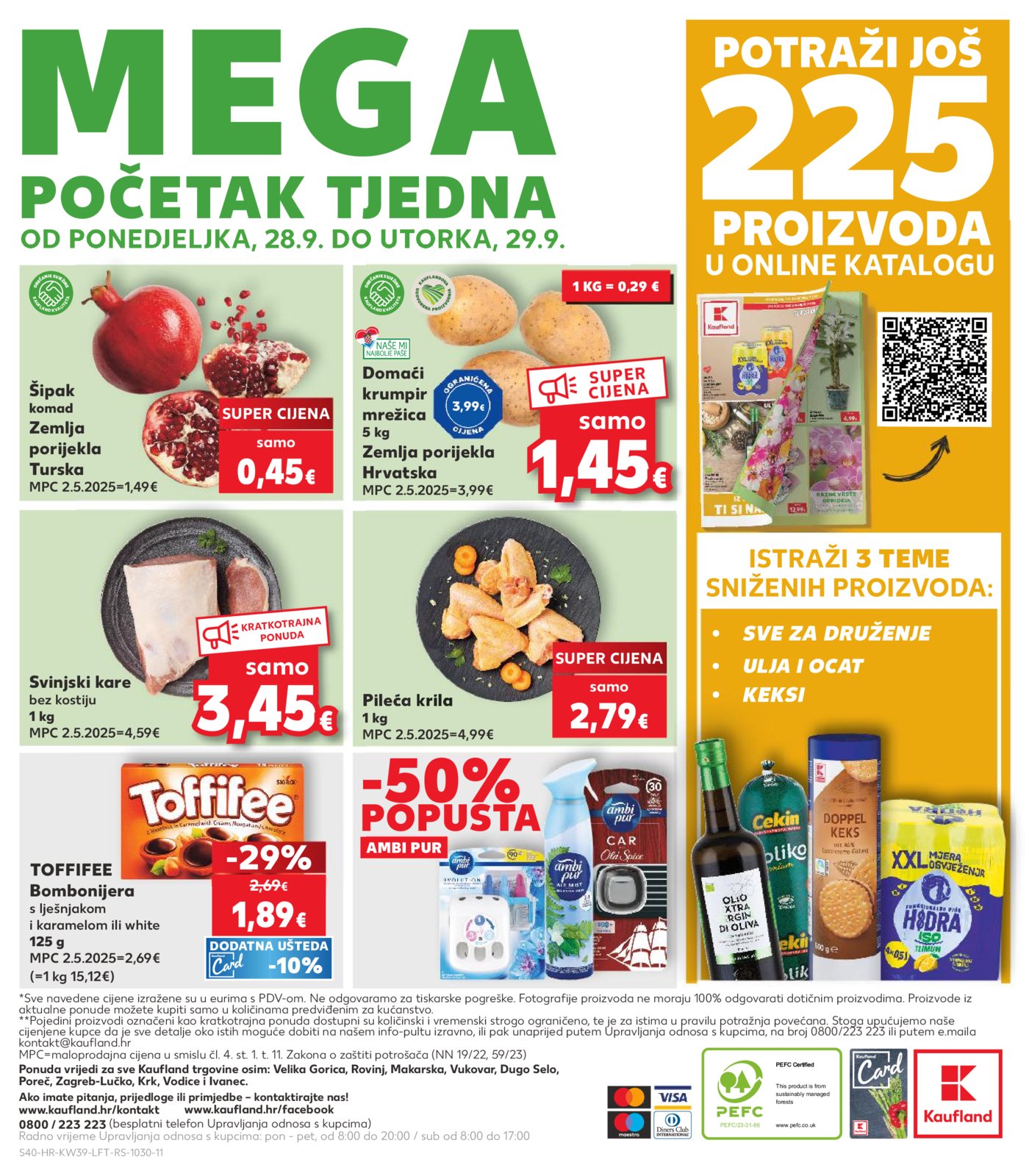 Kaufland katalog Akcija 23.09. - 29.09.2026.