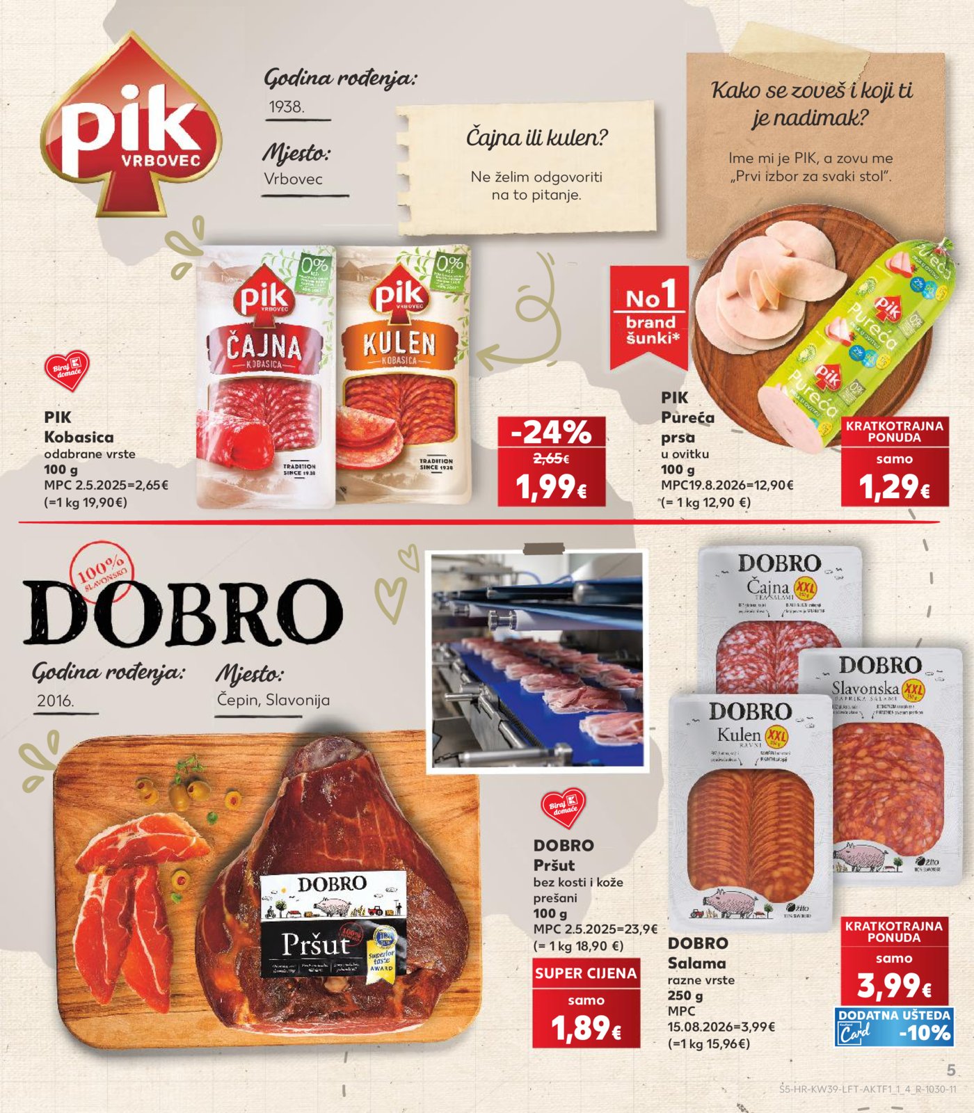 Kaufland katalog Akcija 23.09. - 29.09.2026.