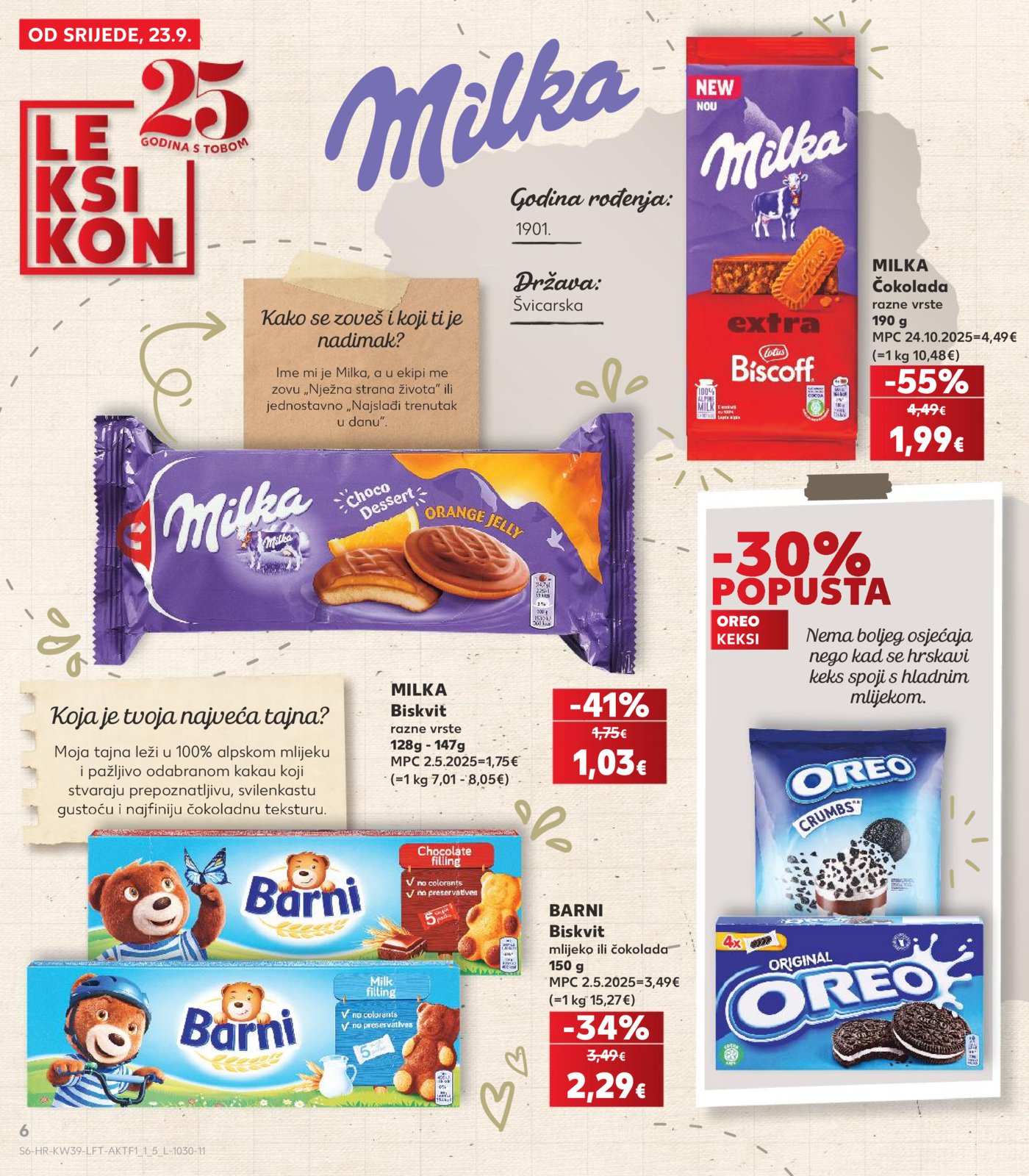 Kaufland katalog Akcija 23.09. - 29.09.2026.