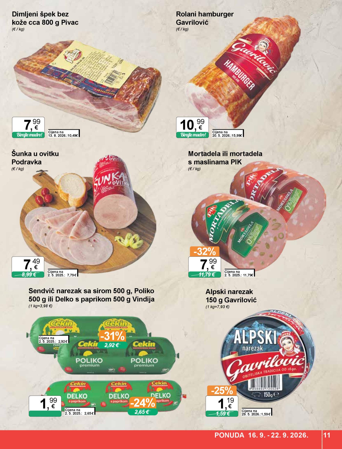 KTC katalog široka potrošnja 16.09-22.09.2026.