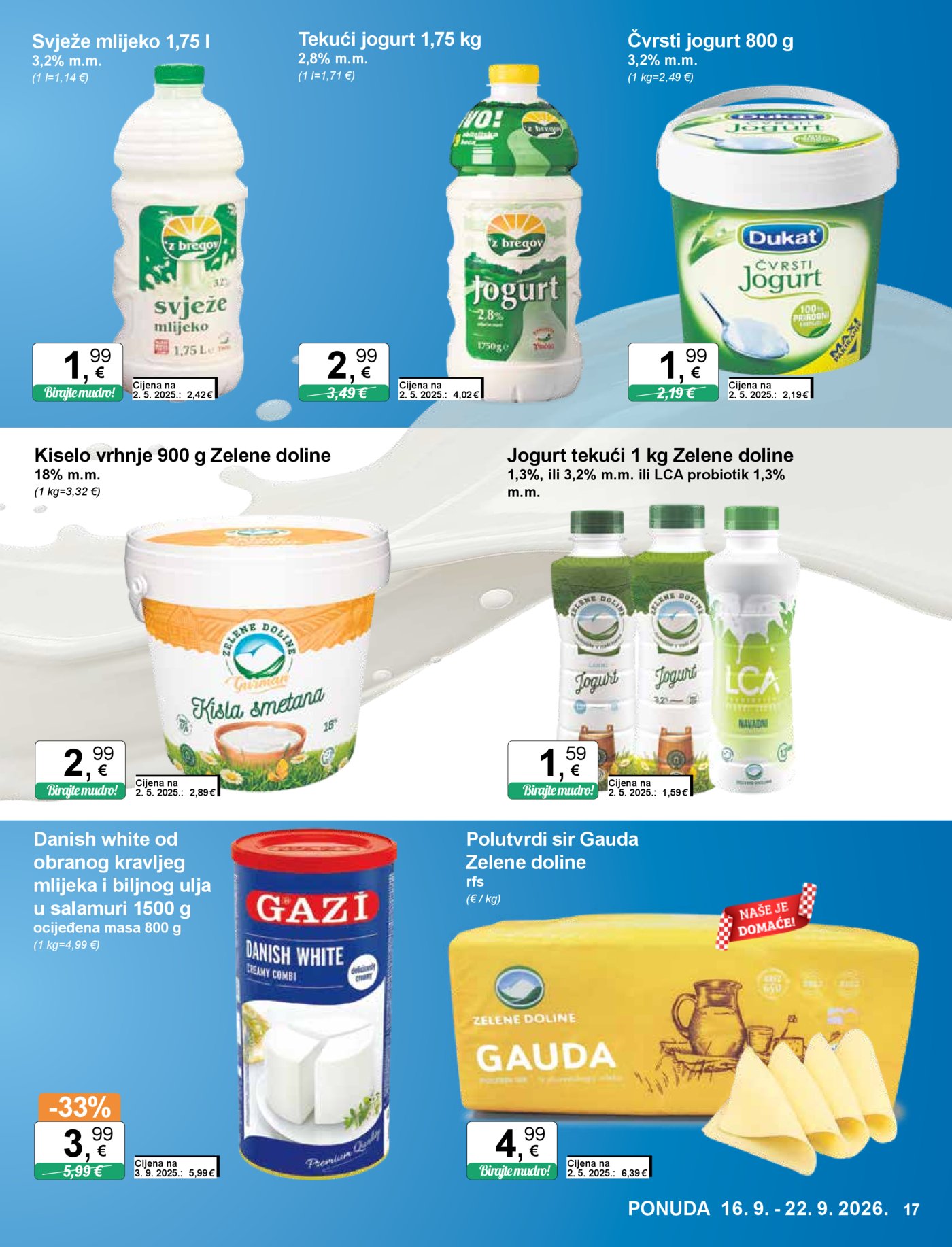 KTC katalog široka potrošnja 16.09-22.09.2026.