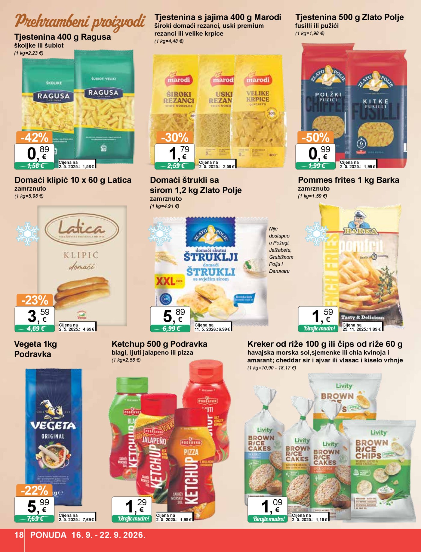 KTC katalog široka potrošnja 16.09-22.09.2026.