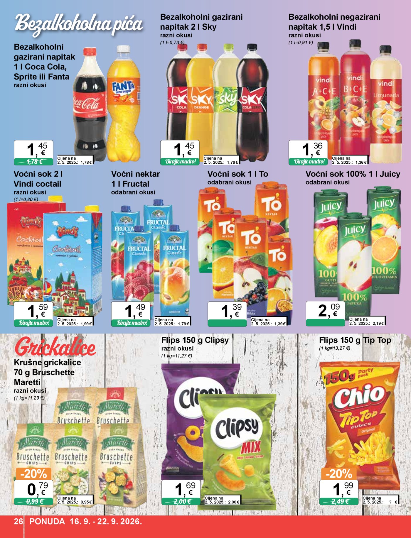 KTC katalog široka potrošnja 16.09-22.09.2026.
