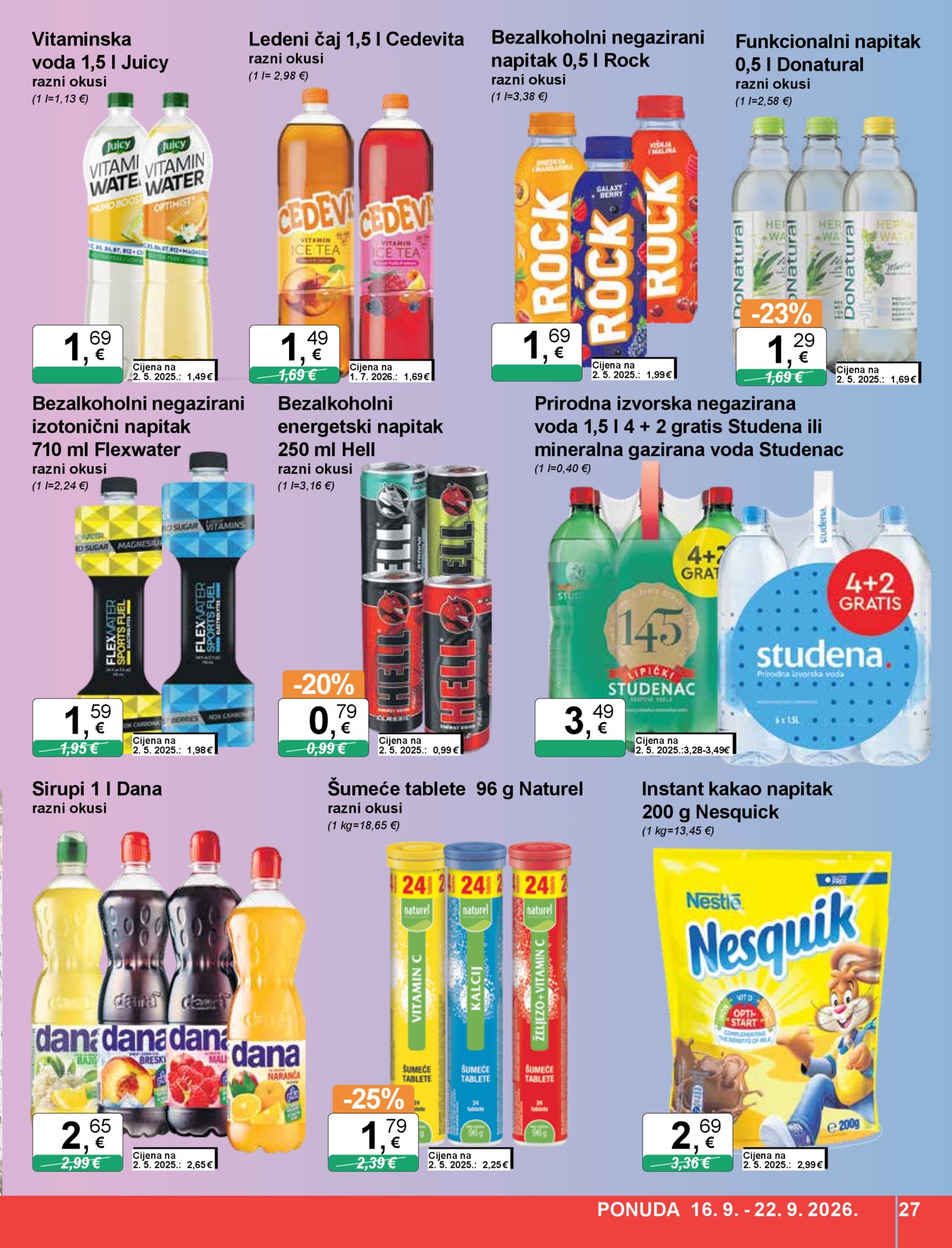 KTC katalog široka potrošnja 16.09-22.09.2026.