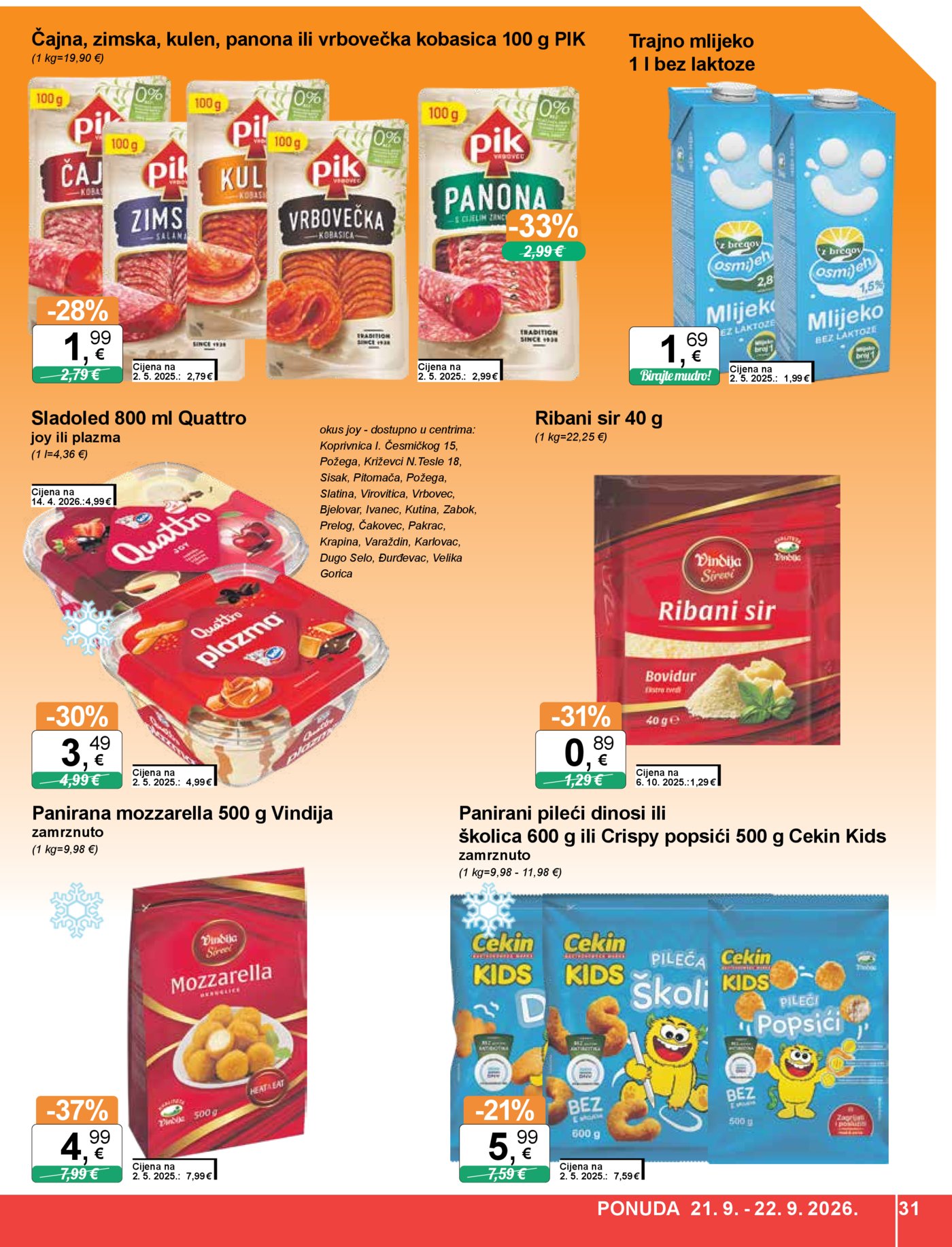KTC katalog široka potrošnja 16.09-22.09.2026.
