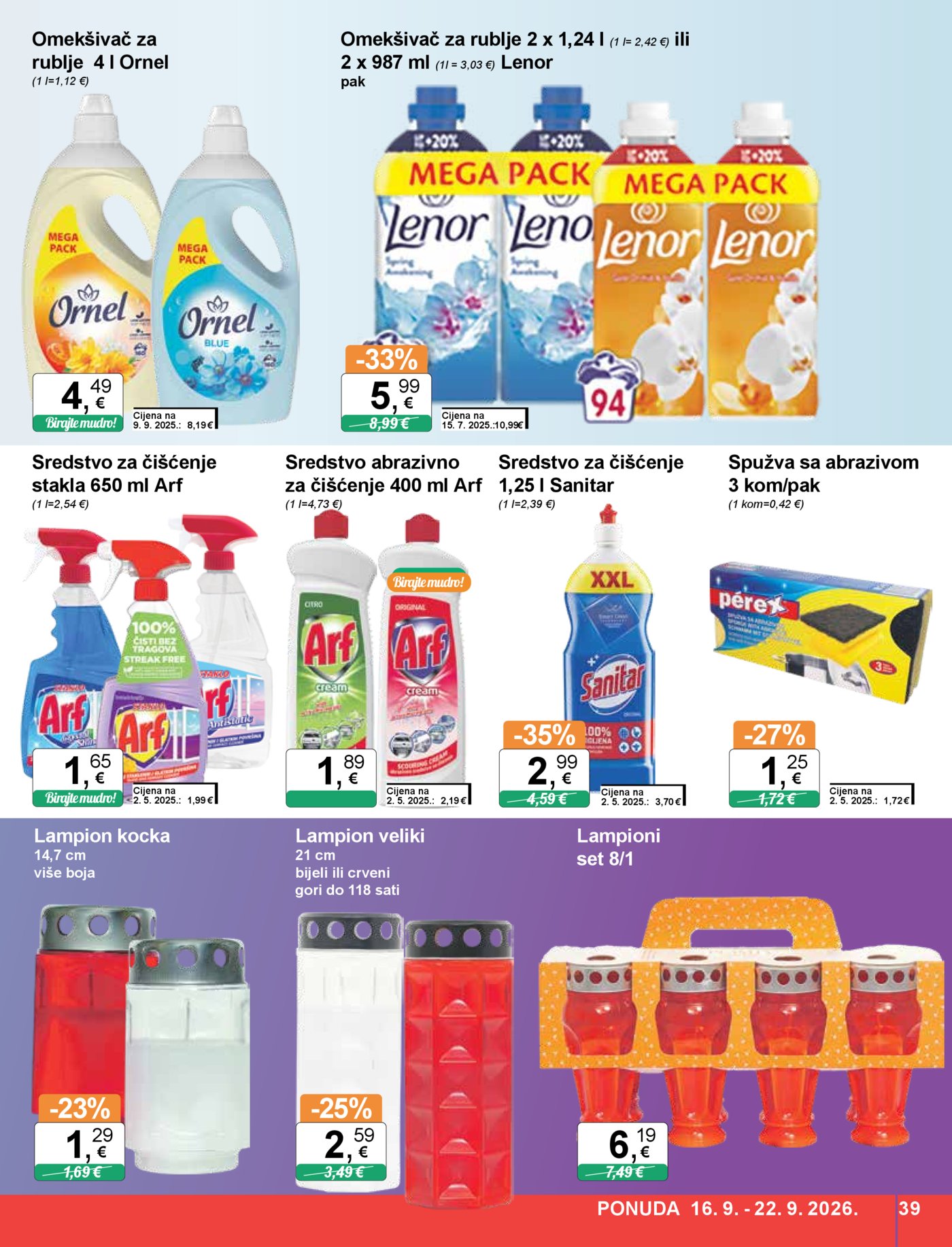KTC katalog široka potrošnja 16.09-22.09.2026.