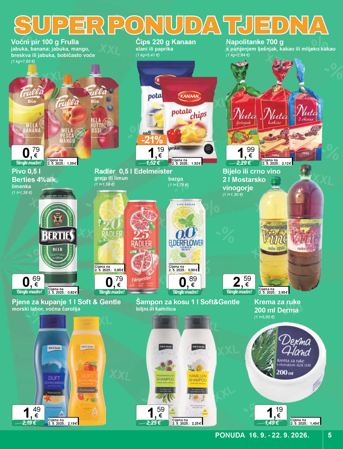 KTC katalog široka potrošnja 16.09-22.09.2026.