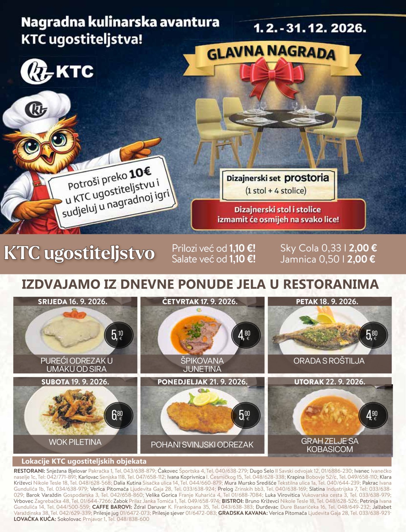 KTC katalog široka potrošnja 16.09-22.09.2026.