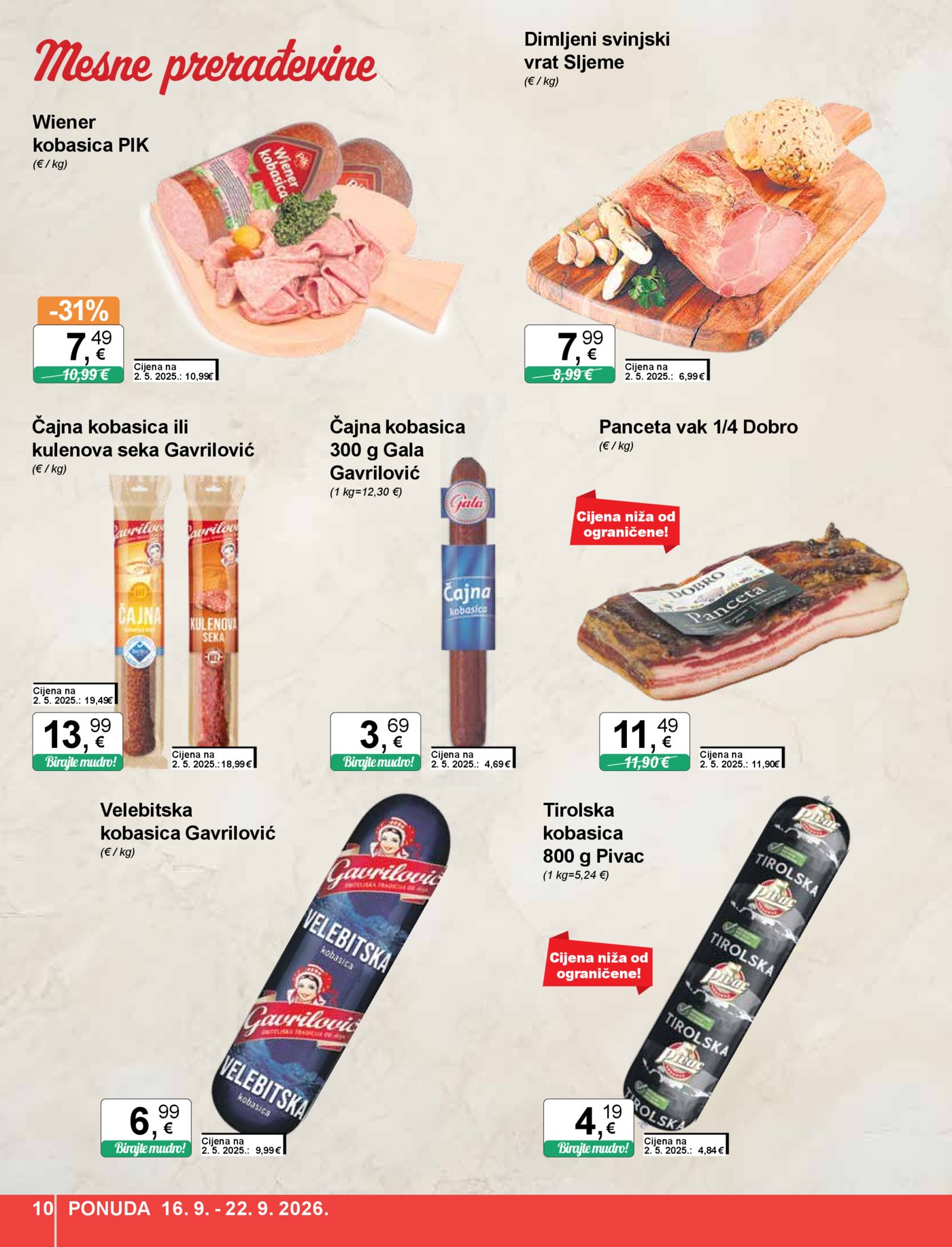 KTC katalog široka potrošnja 16.09-22.09.2026.