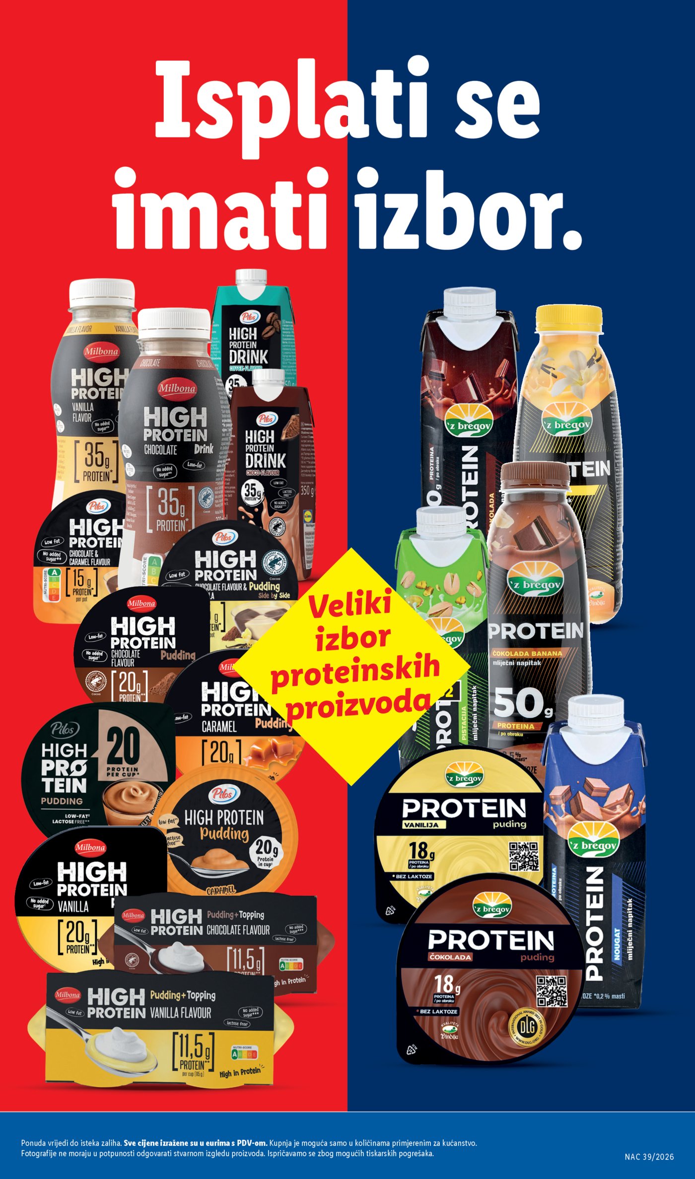 Lidl katalog Super ponuda od ponedjeljka 21.09.-27.09.2026.
