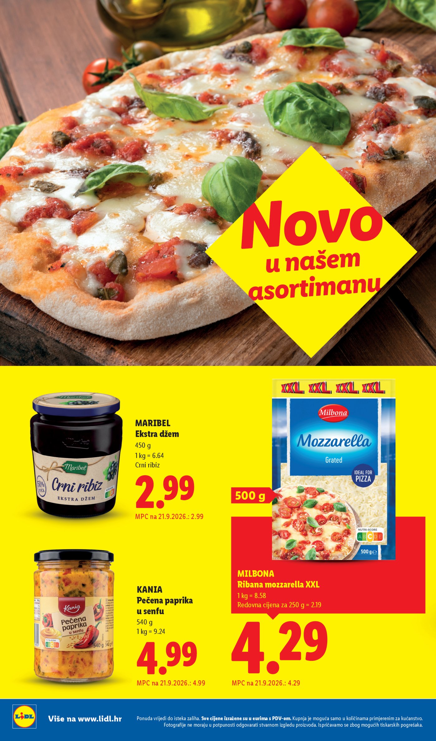 Lidl katalog Super ponuda od ponedjeljka 21.09.-27.09.2026.